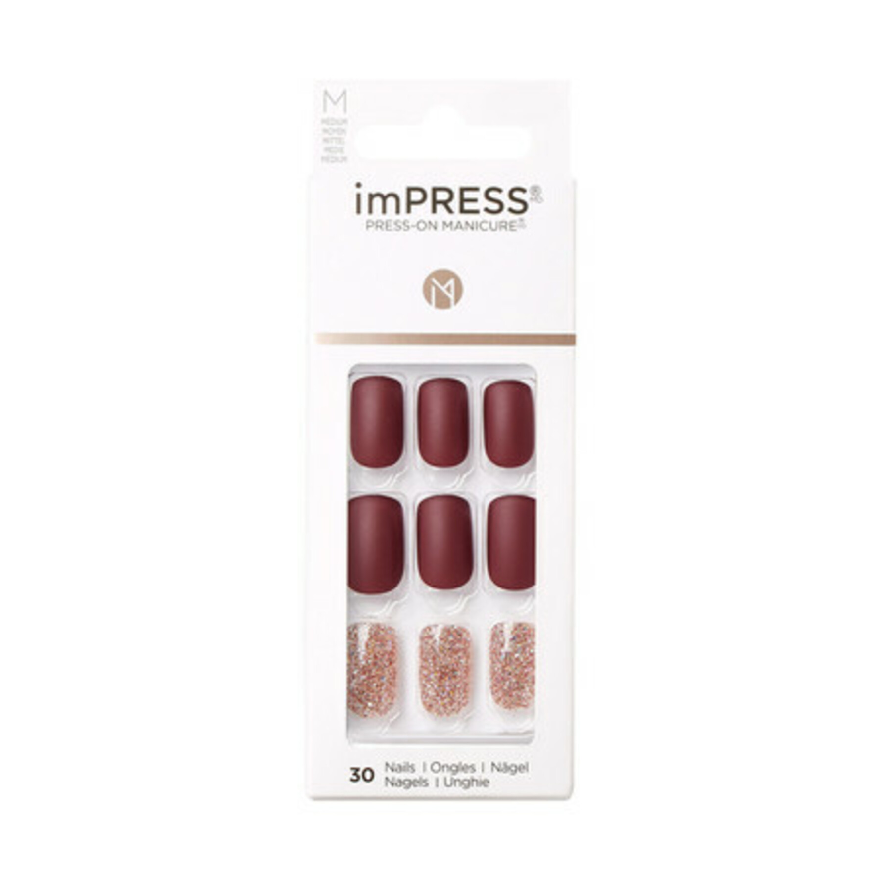 Kiss Impress 30 Artificial Nails