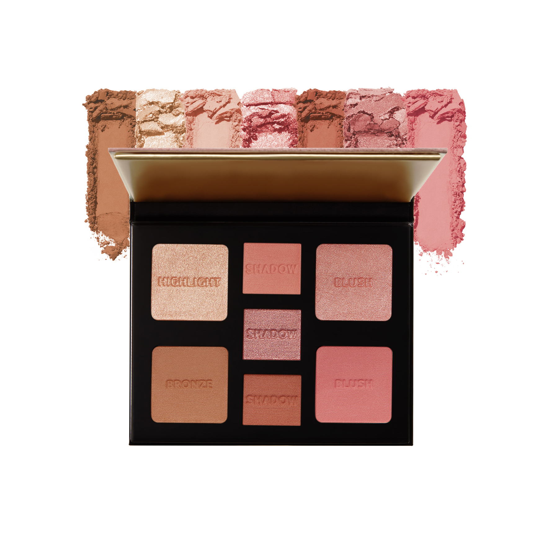 Milani All-Inclusive Eye, Cheek & Face Palette 110 Light To Medium 110 Light To Medium