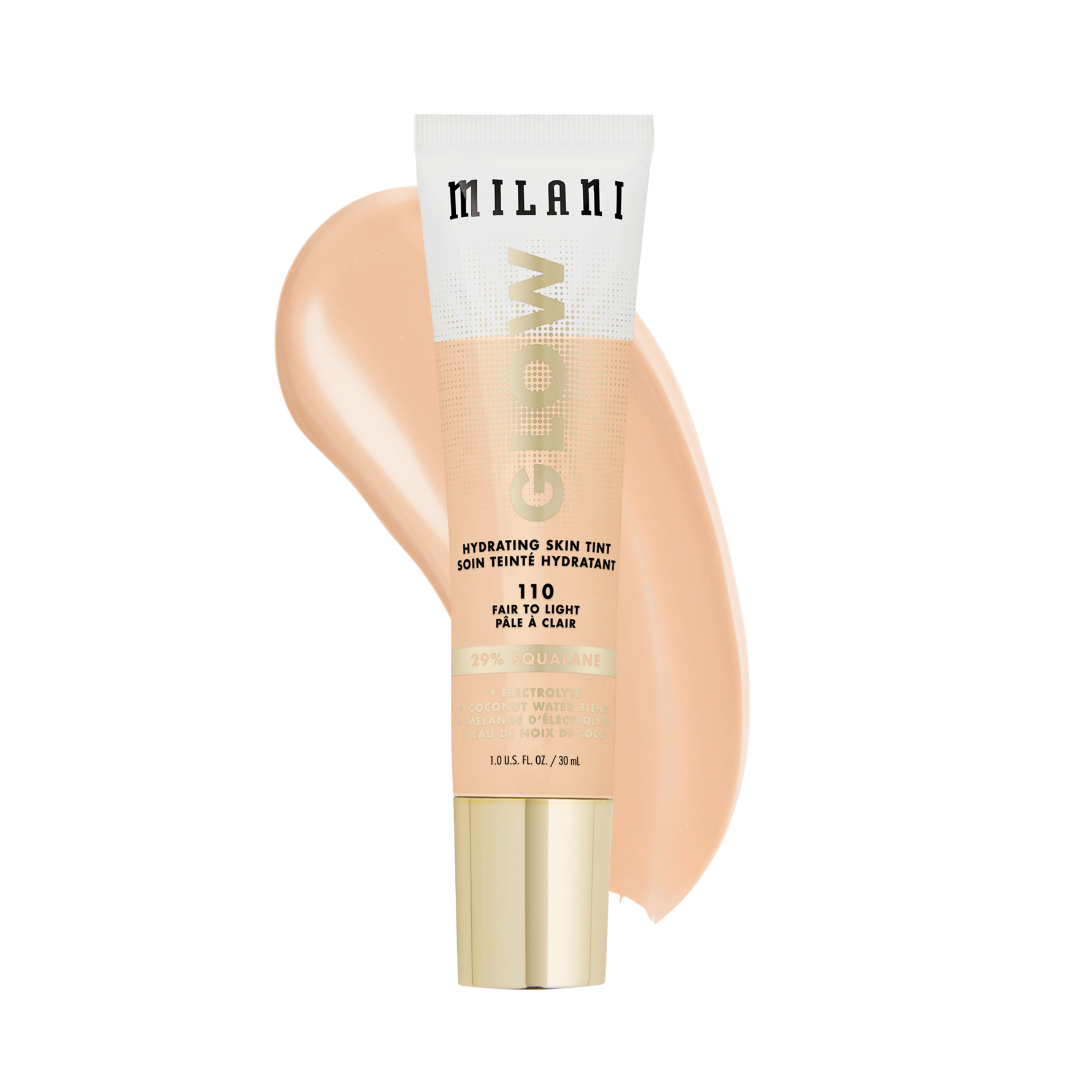 Milani Glow Hydrating Skin Tint 110 110
