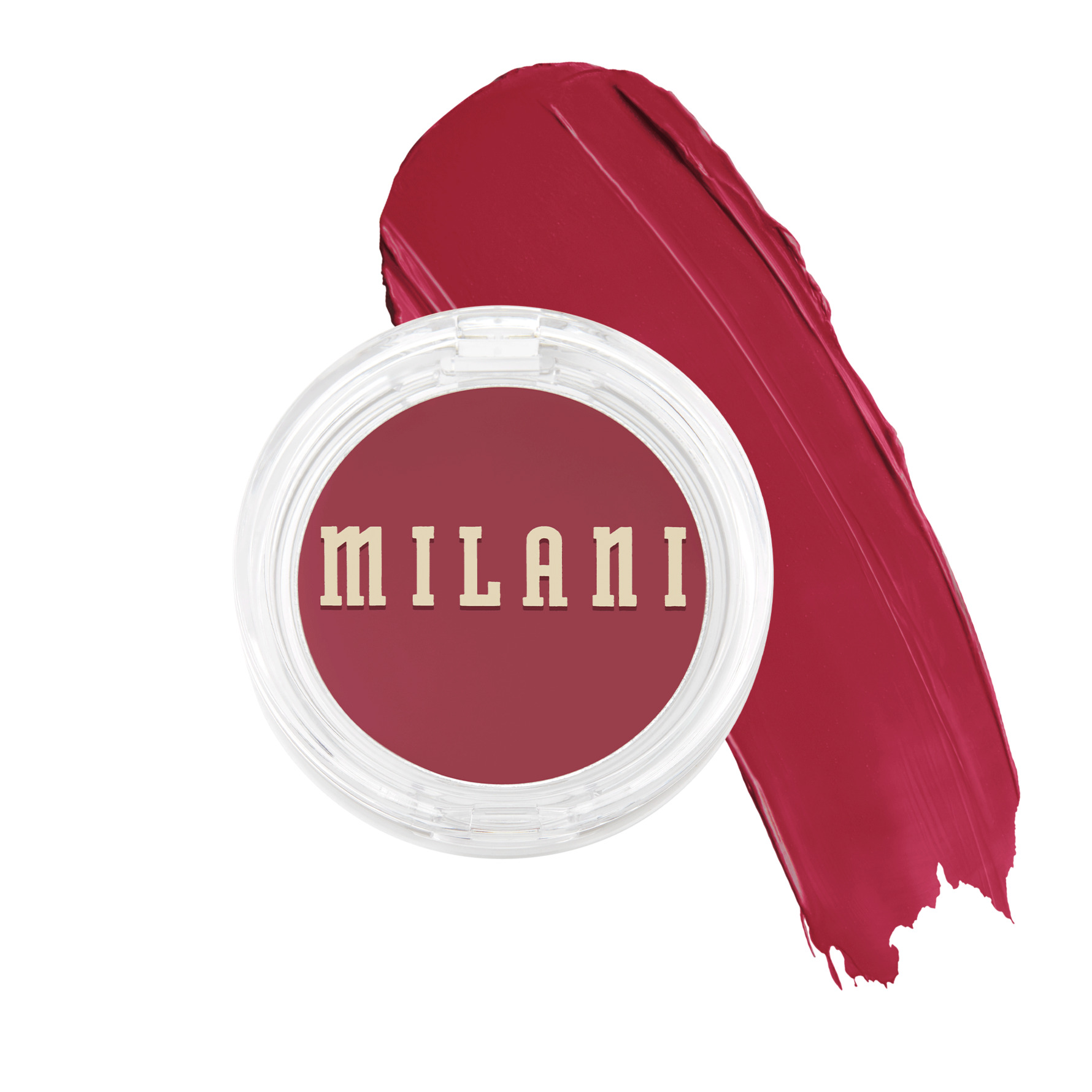 Milani Cheek Kiss Cream Blush 140 Merlot Moment 140 Merlot Moment