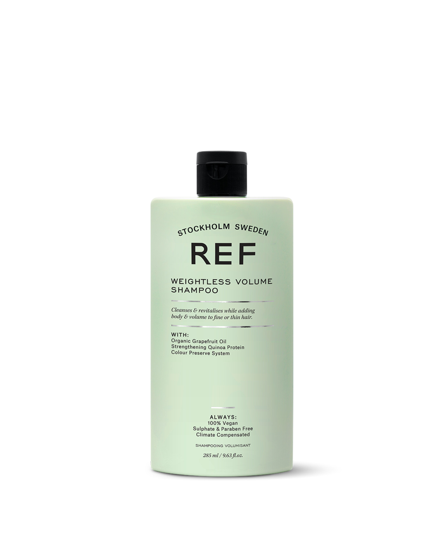 REF Stockholm Weightless Volume Shampoo 285 ml 285 ml