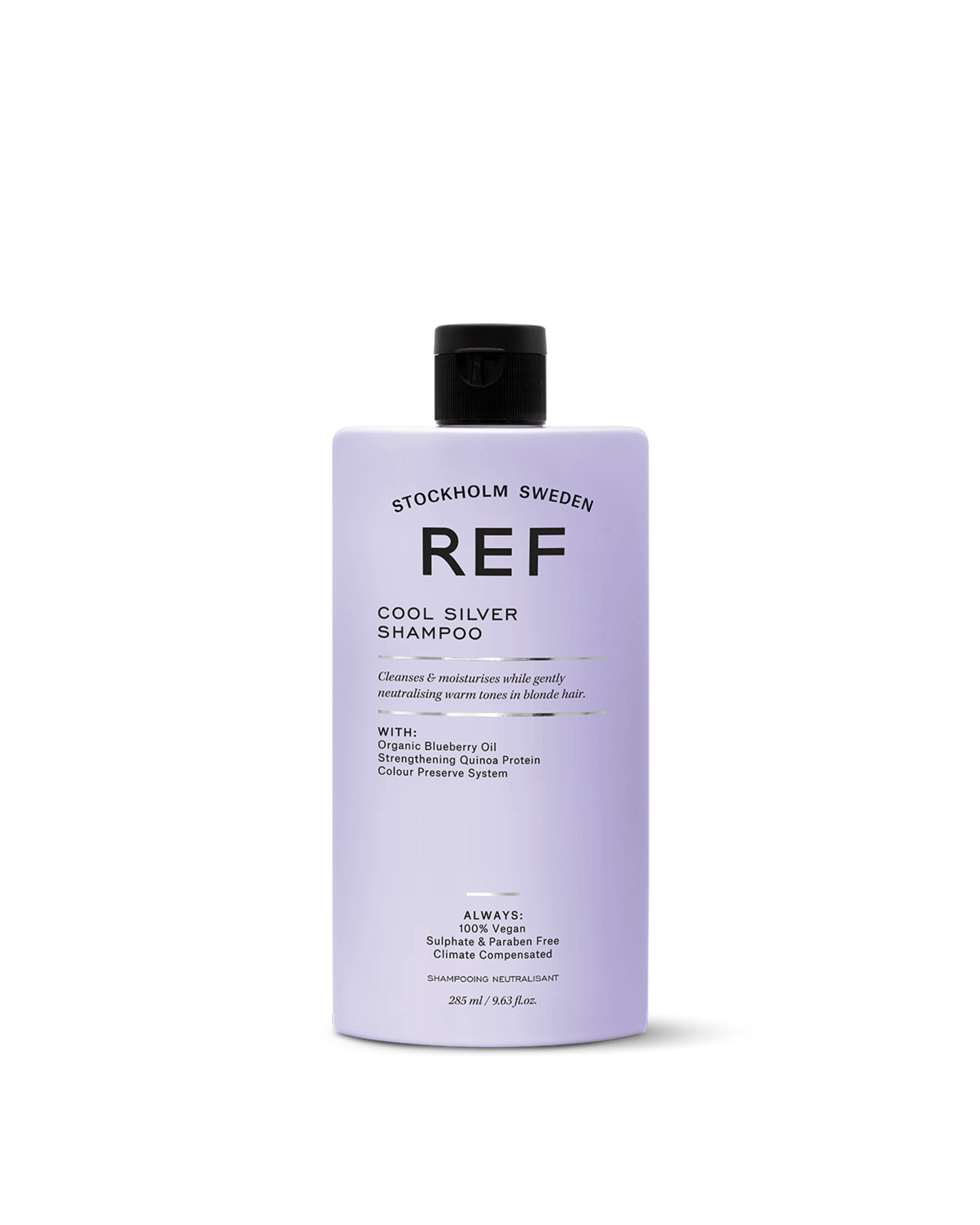REF Stockholm Cool Silver Shampoo 285 ml