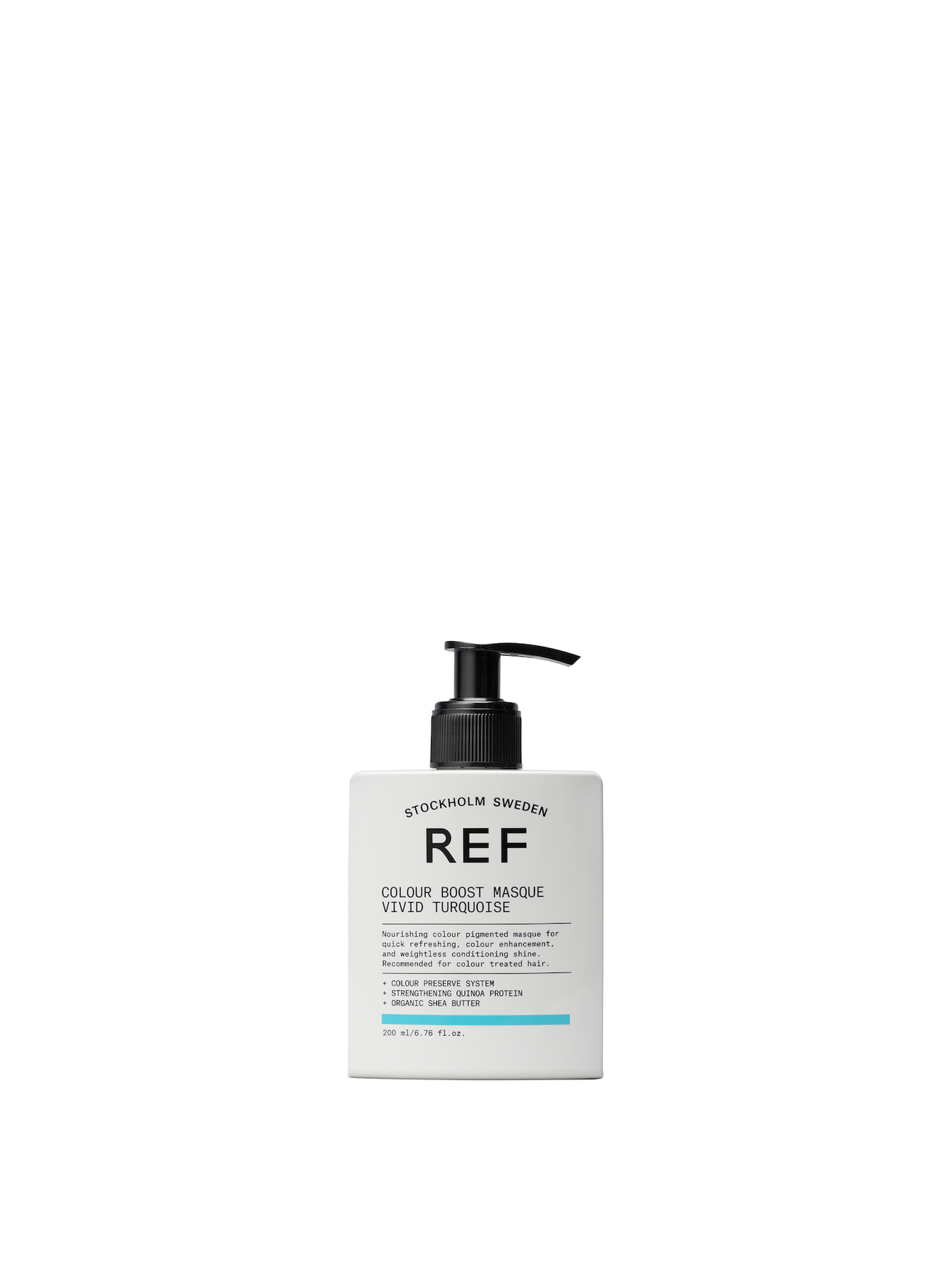 REF Stockholm Colour Boost Masque Vivid Turquoise 200 ml 200 ml
