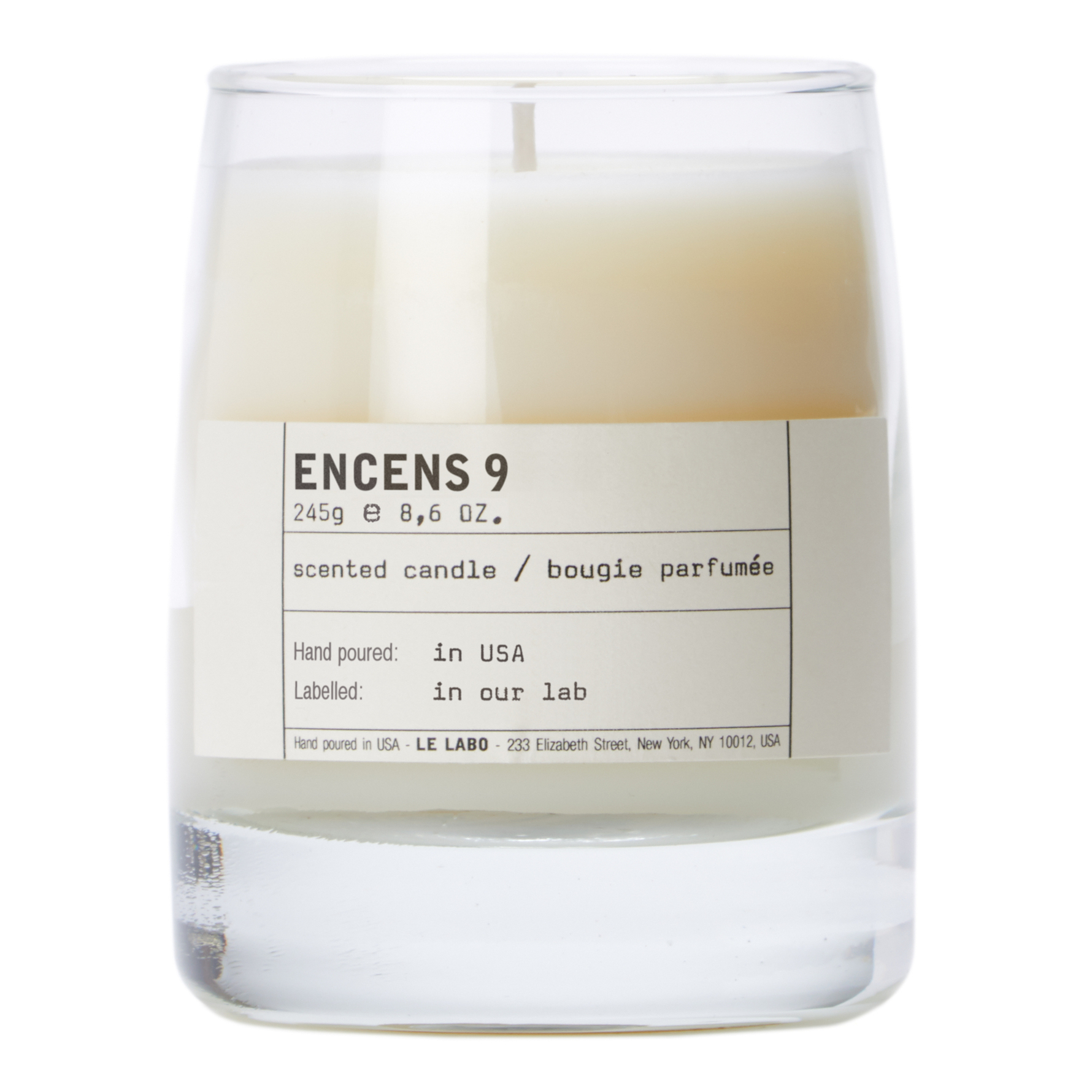 Le Labo Encens 9 Classic Candle Encens 9 - Classic Candle Encens 9 - Classic Candle