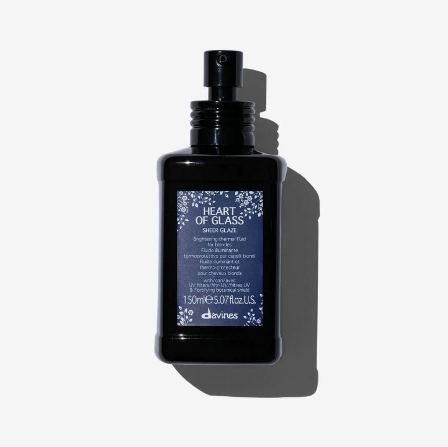 Davines Heart Of Glass - Sheer Glaze Hair Serum 150 ml 150 ml