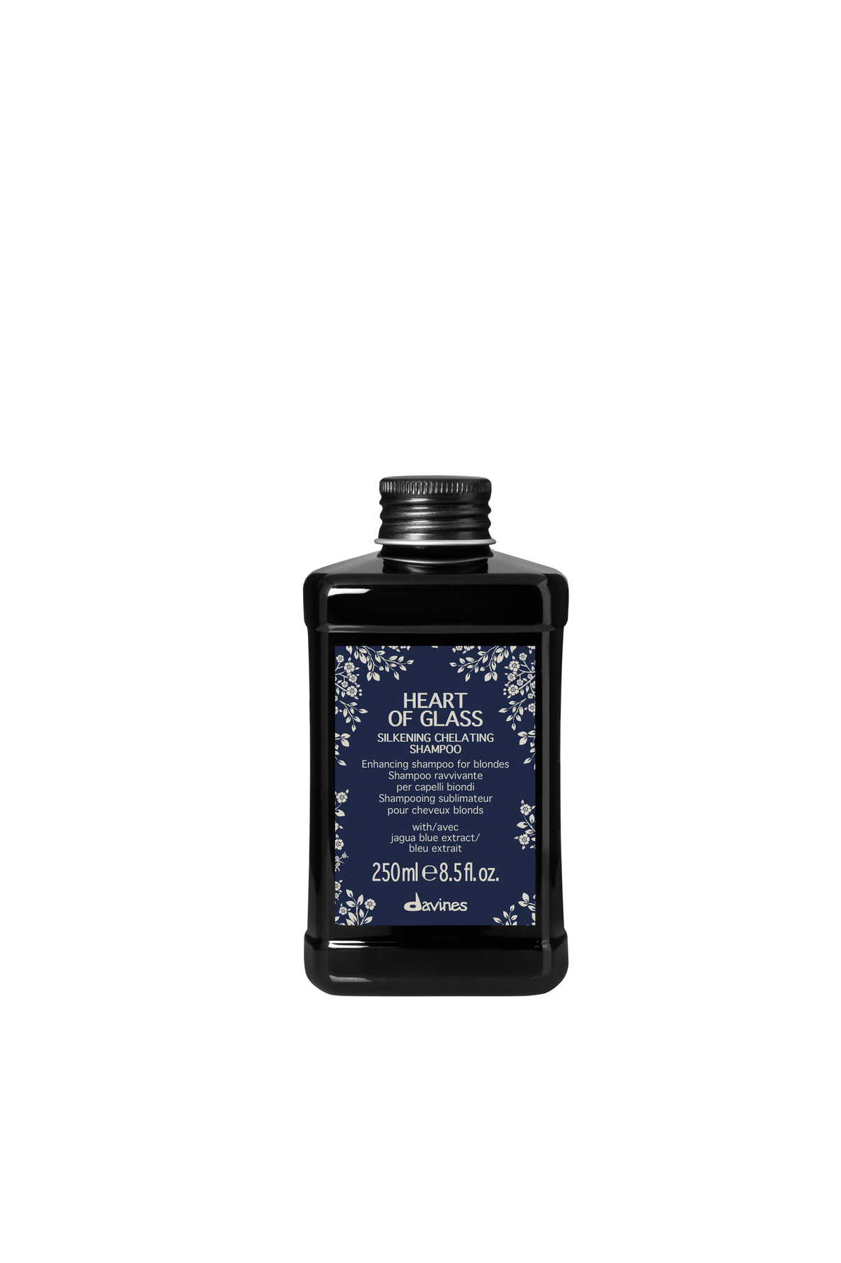 Davines Heart of Glass Silkening Chelating Shampoo 250 ml 250 ml
