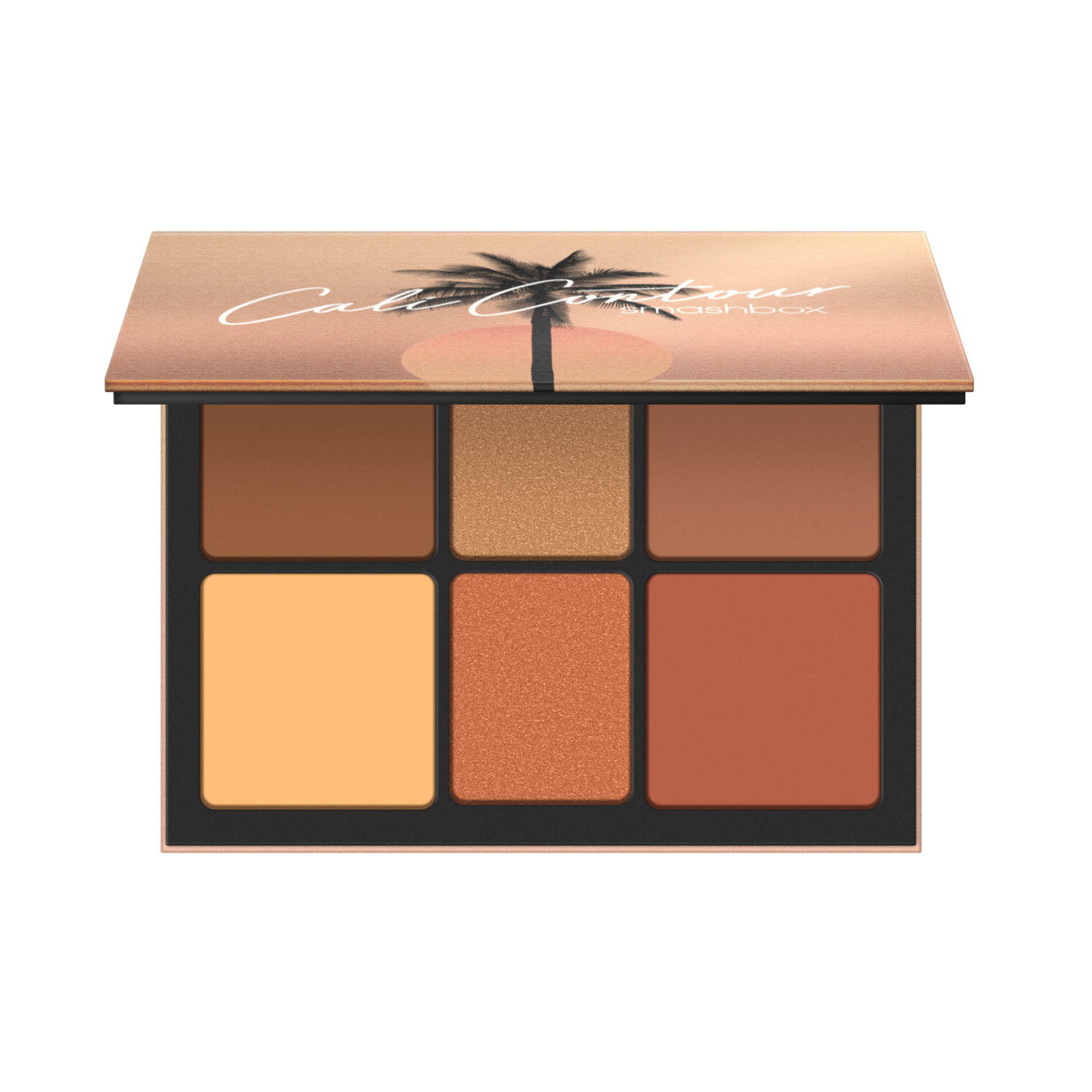 Smashbox Cali Contour & Highlighter Face Palette Medium Dark Medium Dark