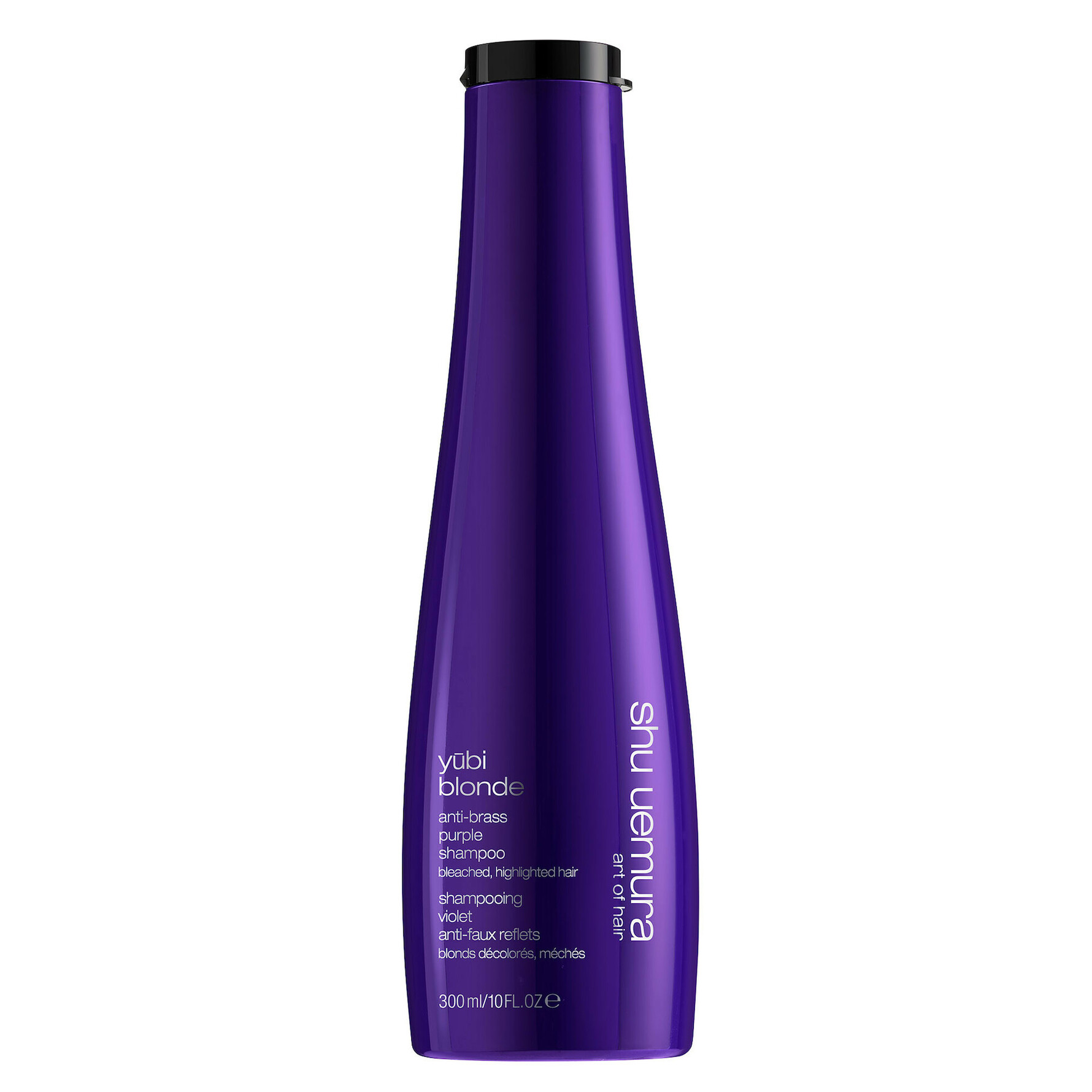 Shu Uemura Yūbi Blonde Anti-Brass Purple Shampoo 300 ml 300 ml