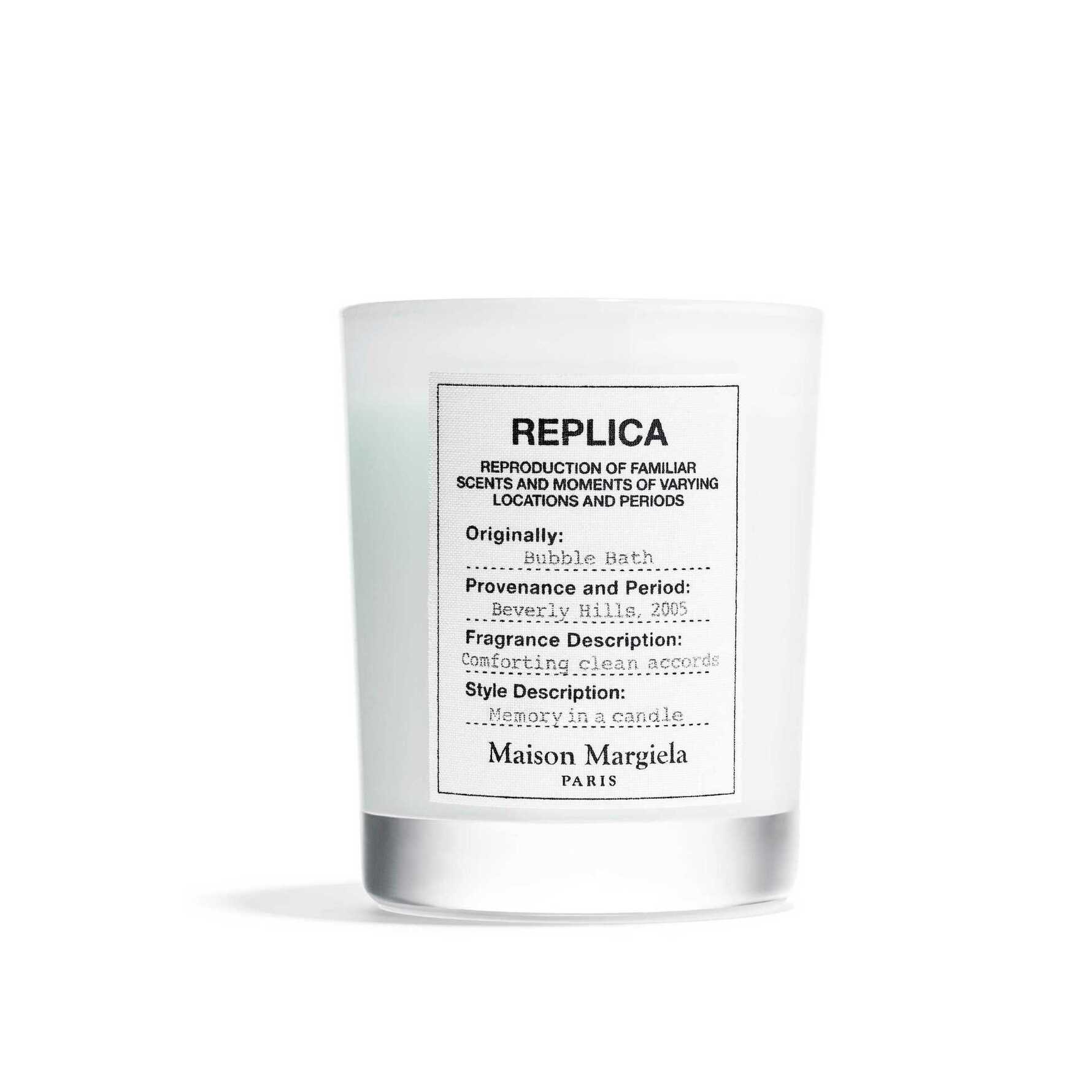 Maison Margiela Replica Bubbles Scented Candle 165 g 165 g