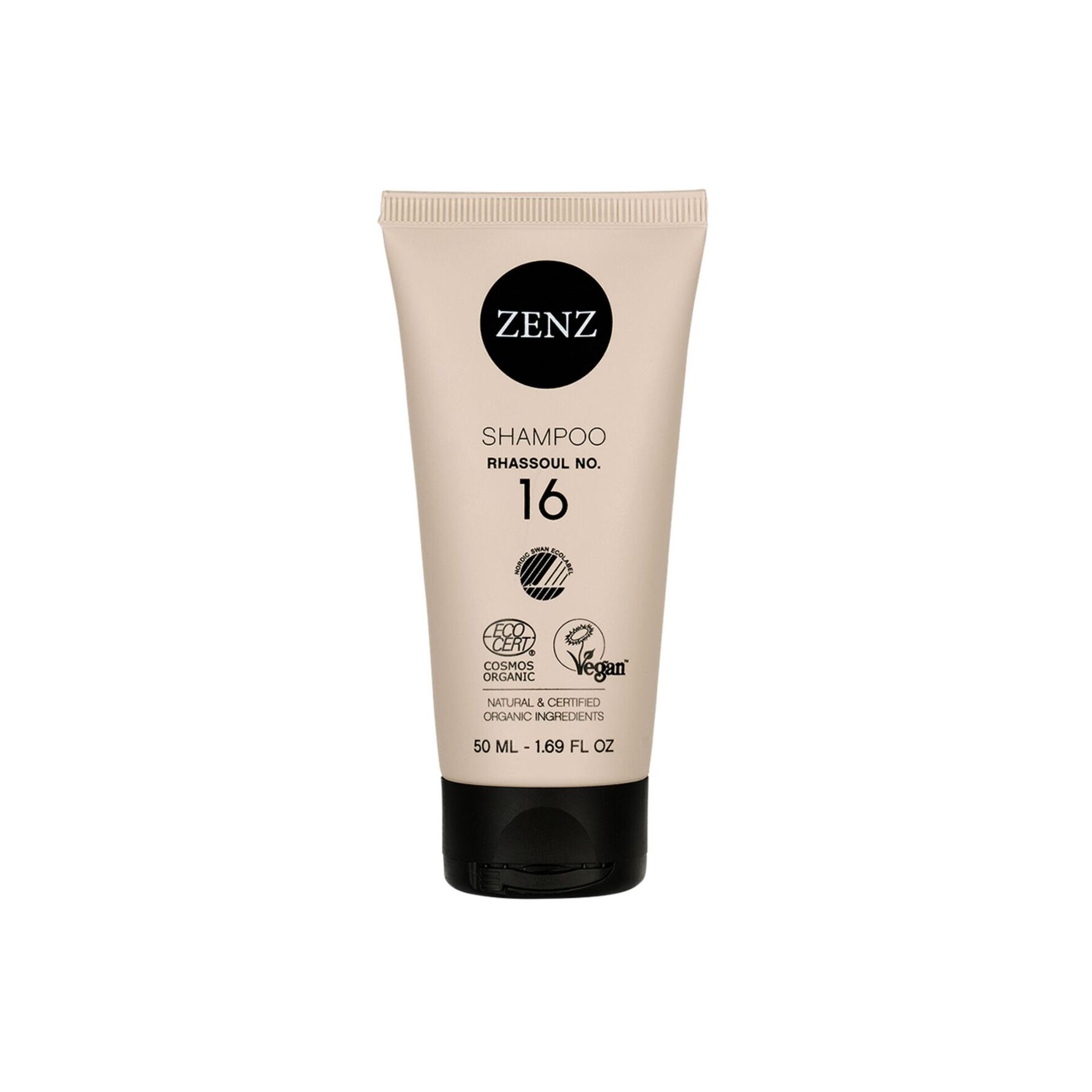 ZENZ Shampoo Rhassoul No. 16 50 ml 50 ml
