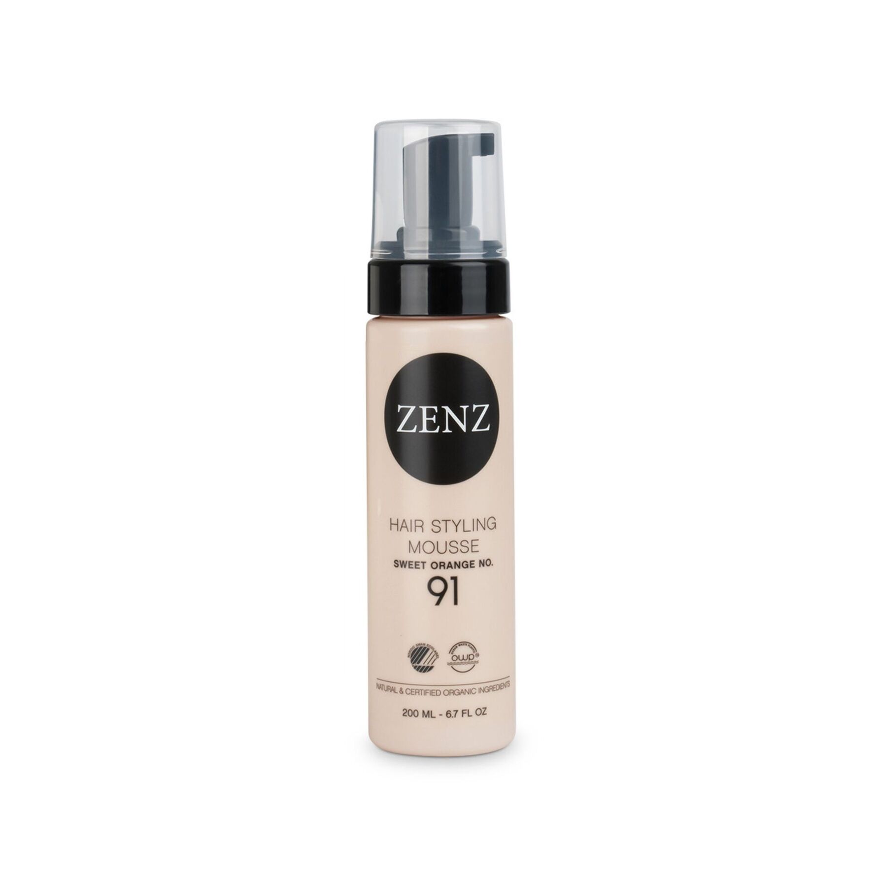 ZENZ Hair Styling Mousse Sweet Orange No. 91 200 ml 200 ml