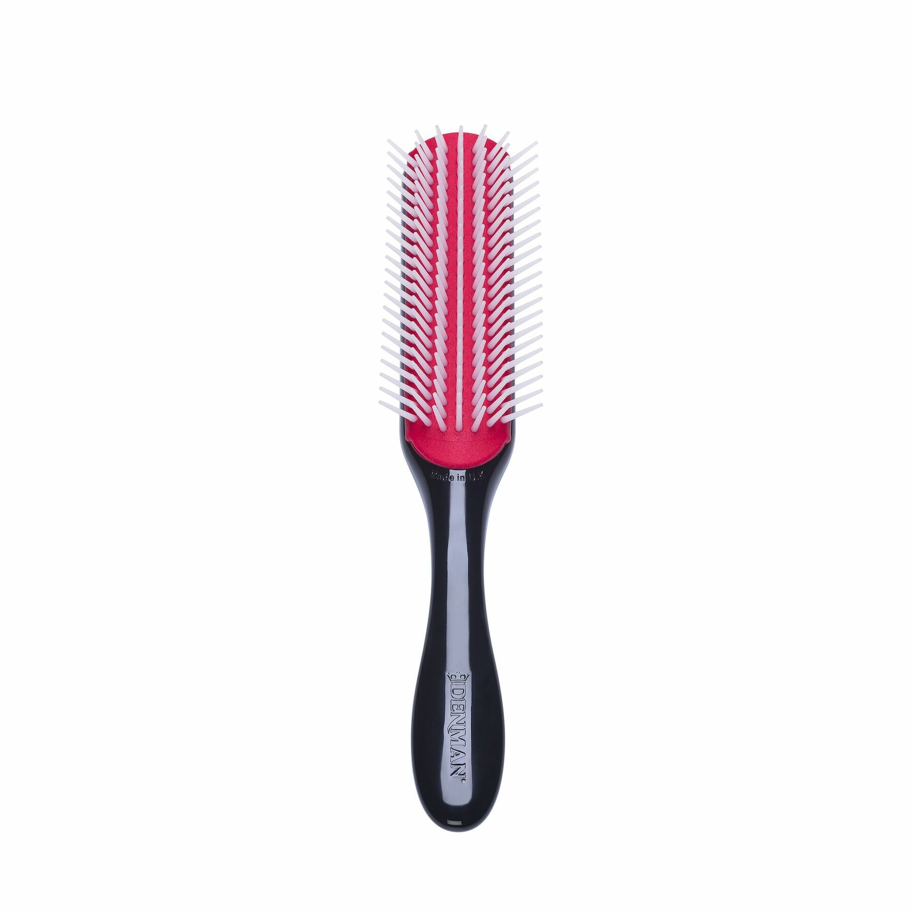 Denman Denman D3 The Original Styler 7 Hair Brush Black Black