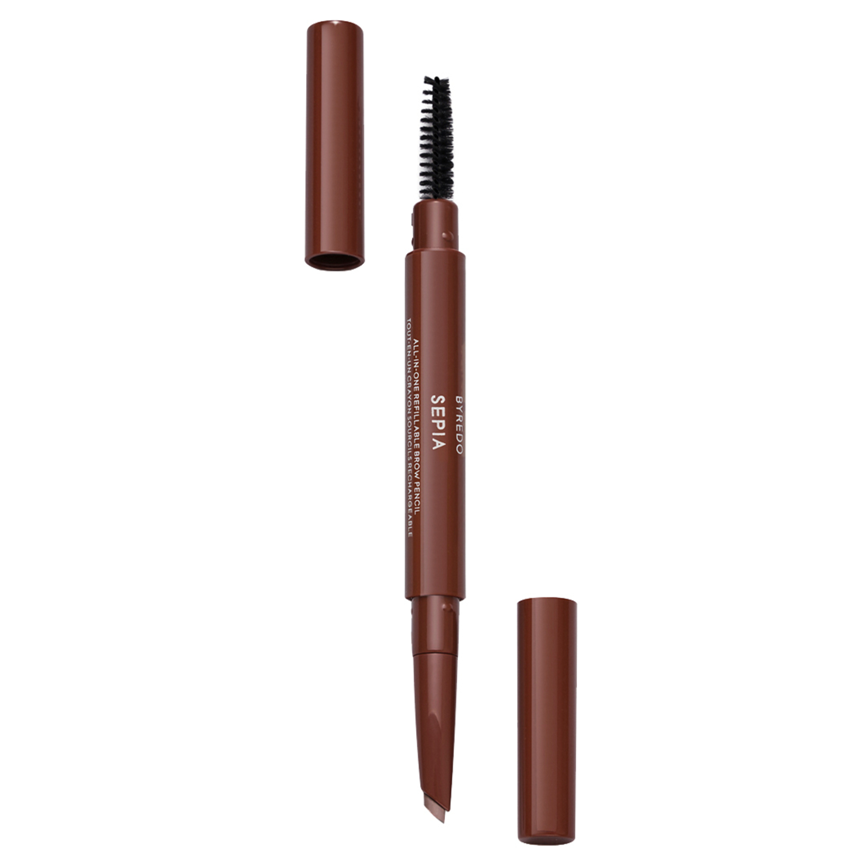 BYREDO BYREDO All-In-One Brow Pencil + Refill 02 Sepia 02 Sepia