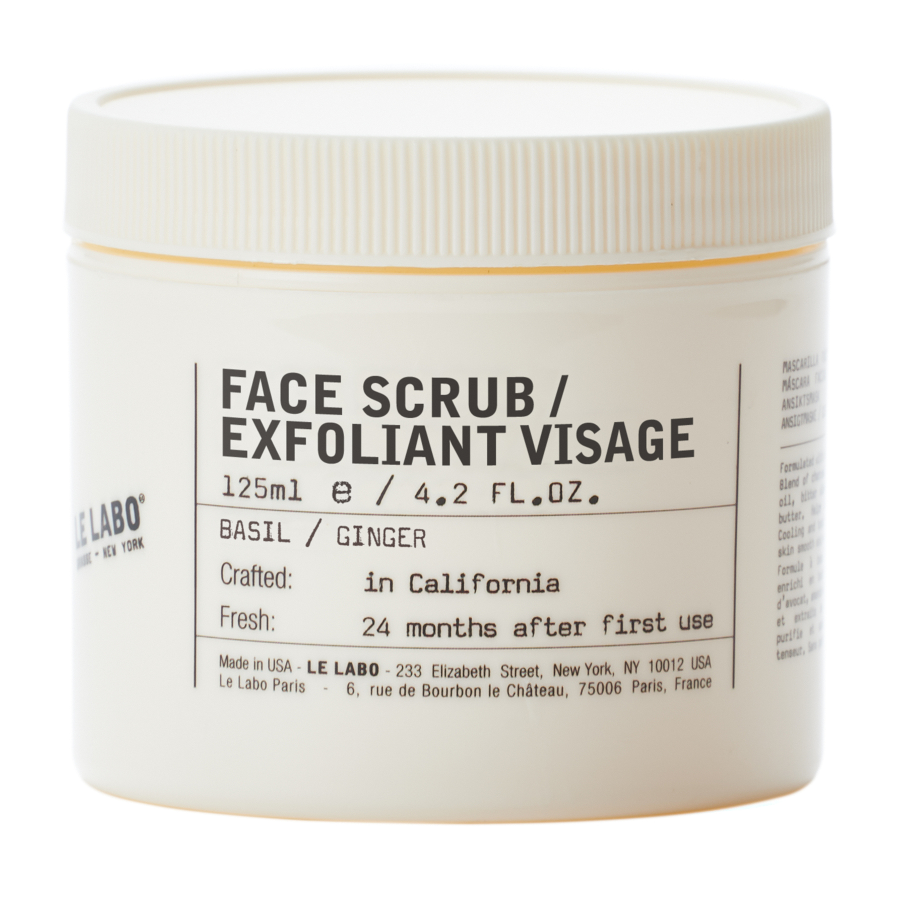 Le Labo Basil Face Scrub 125 ml 125 ml