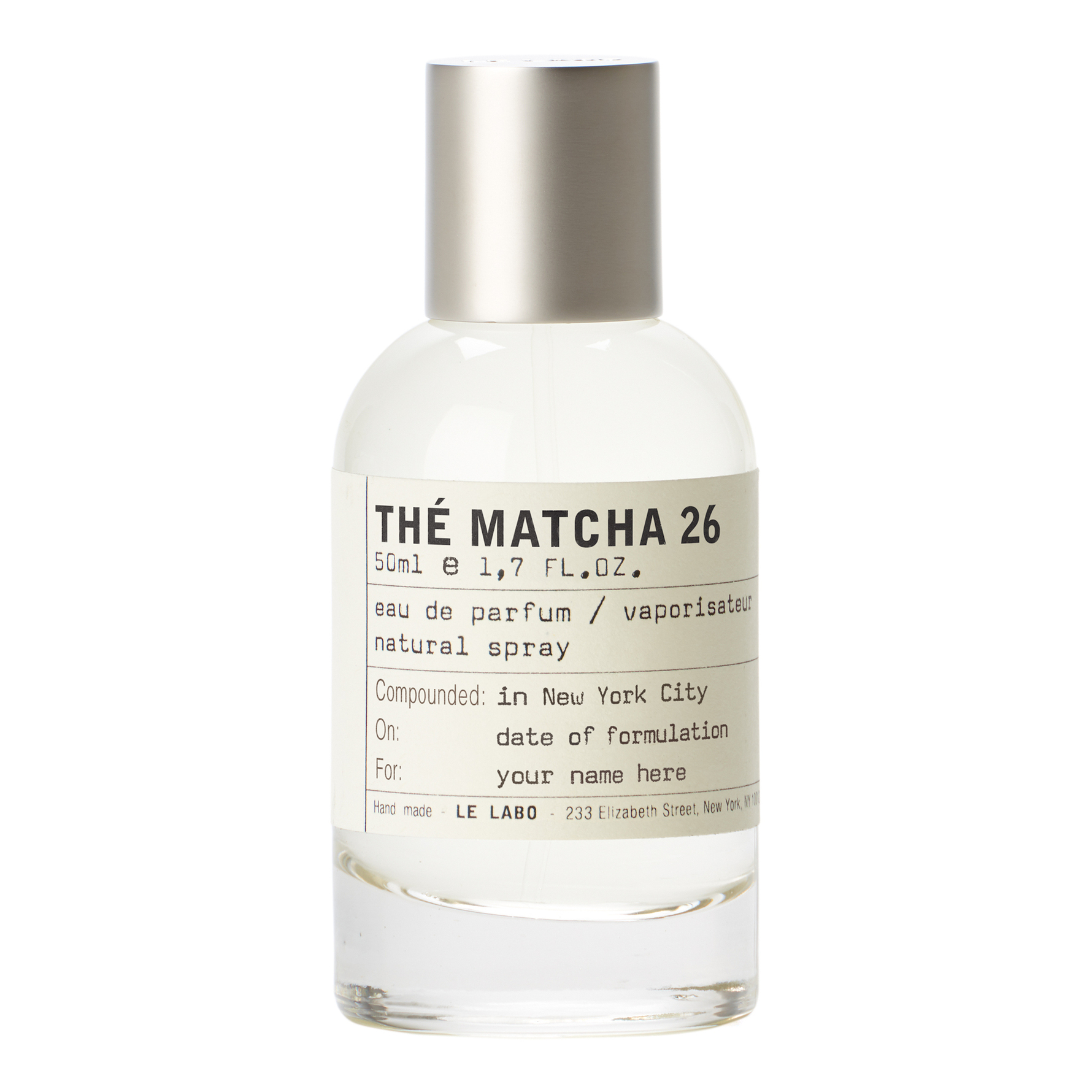 LE LABO THÉ MATCH Kjøp Thé Matcha 26 EdP 100 ml - Le Labo - KICKS