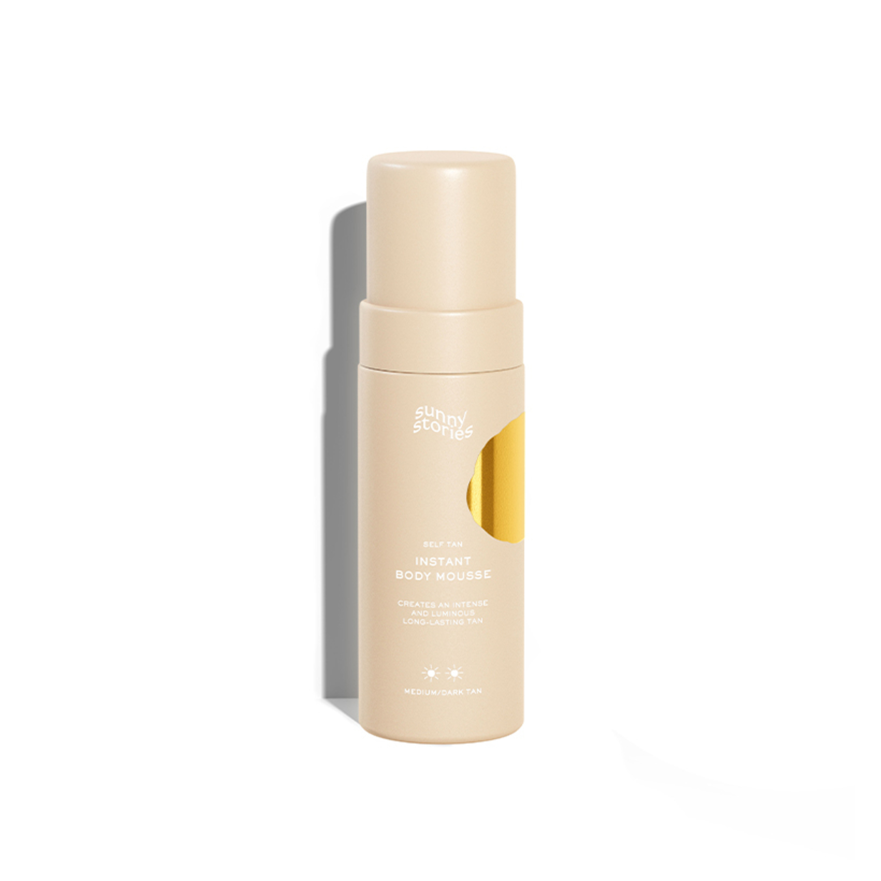 Sunny Stories Self Tan Instant Body Mousse Warm 150 ml 150 ml