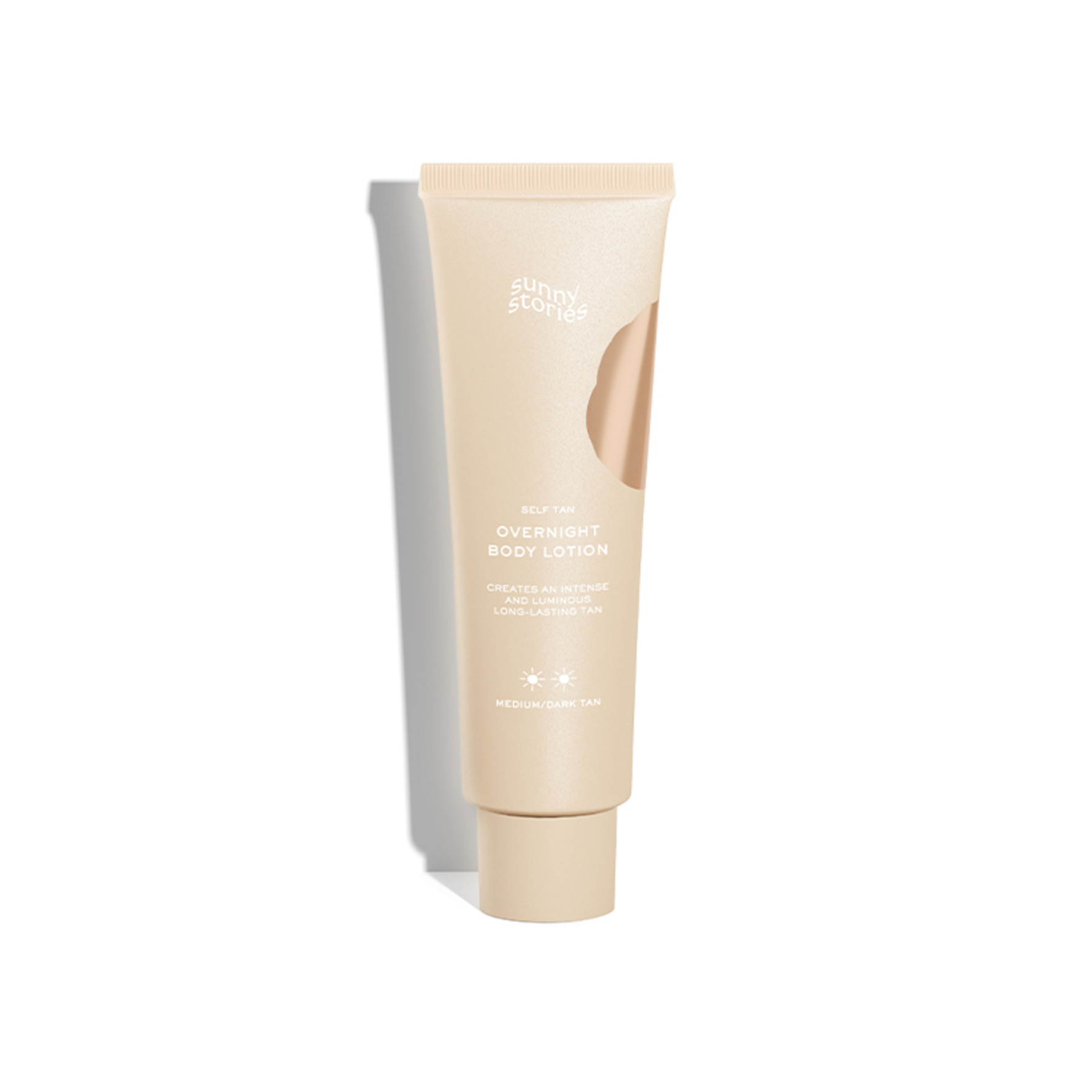 Sunny Stories Sunny Stories Self Tan Overnight Body Lotion Medium/Dark 125 ml 125 ml