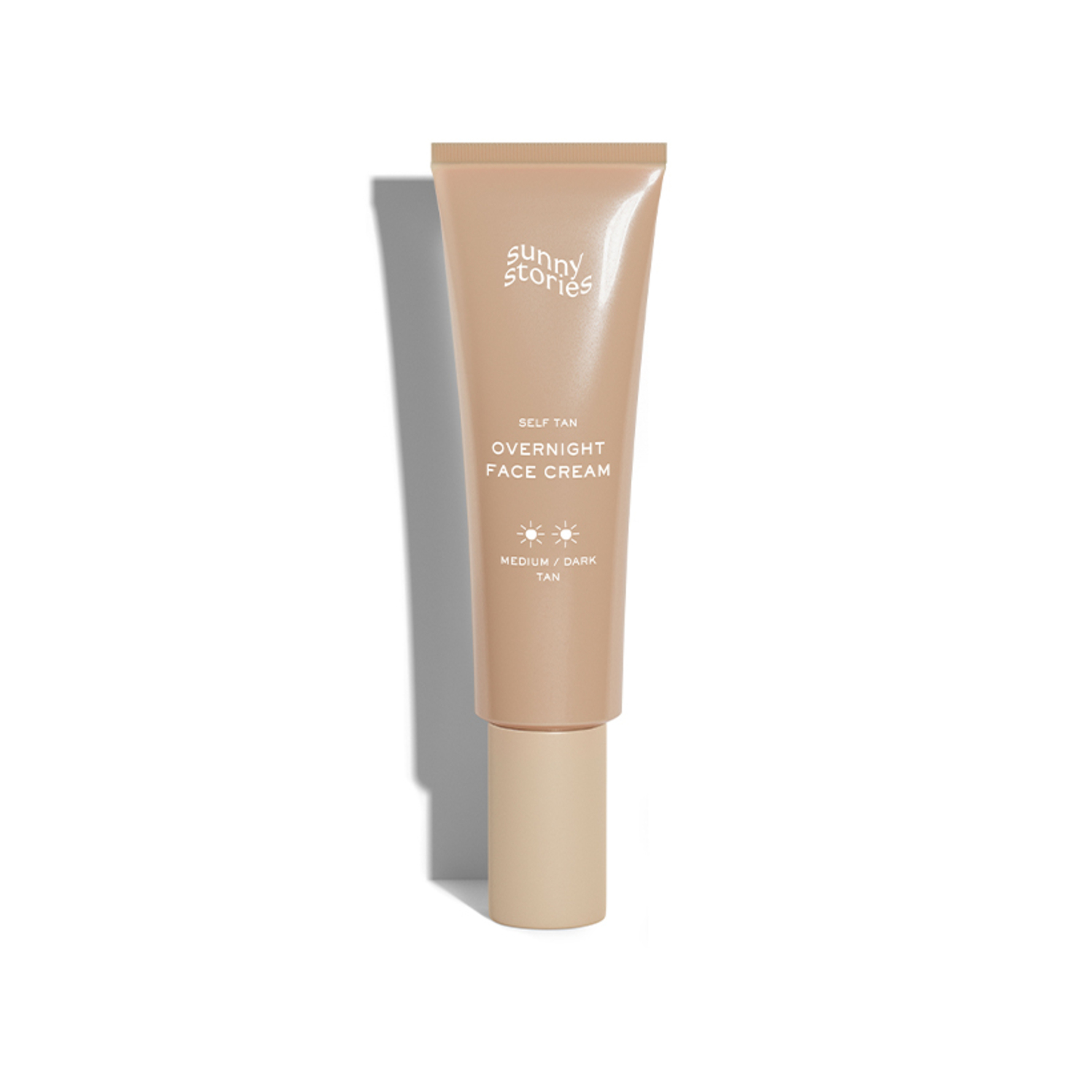 Sunny Stories Sunny Stories Self Tan Overnight Face Cream Medium/Dark 50 ml 50 ml