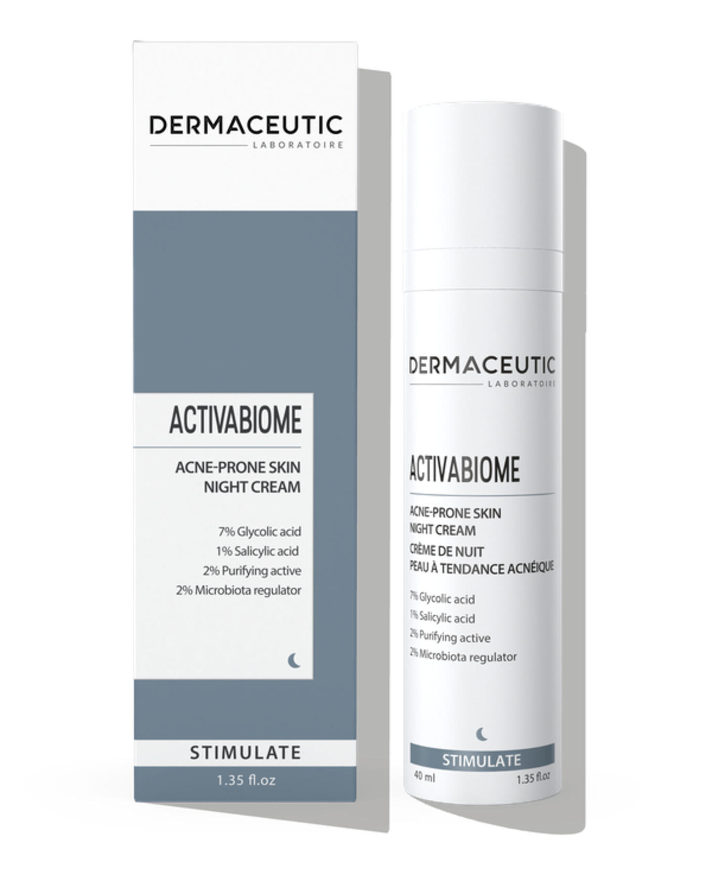 Dermaceutic Activabiome Night Cream 40 ml 40 ml