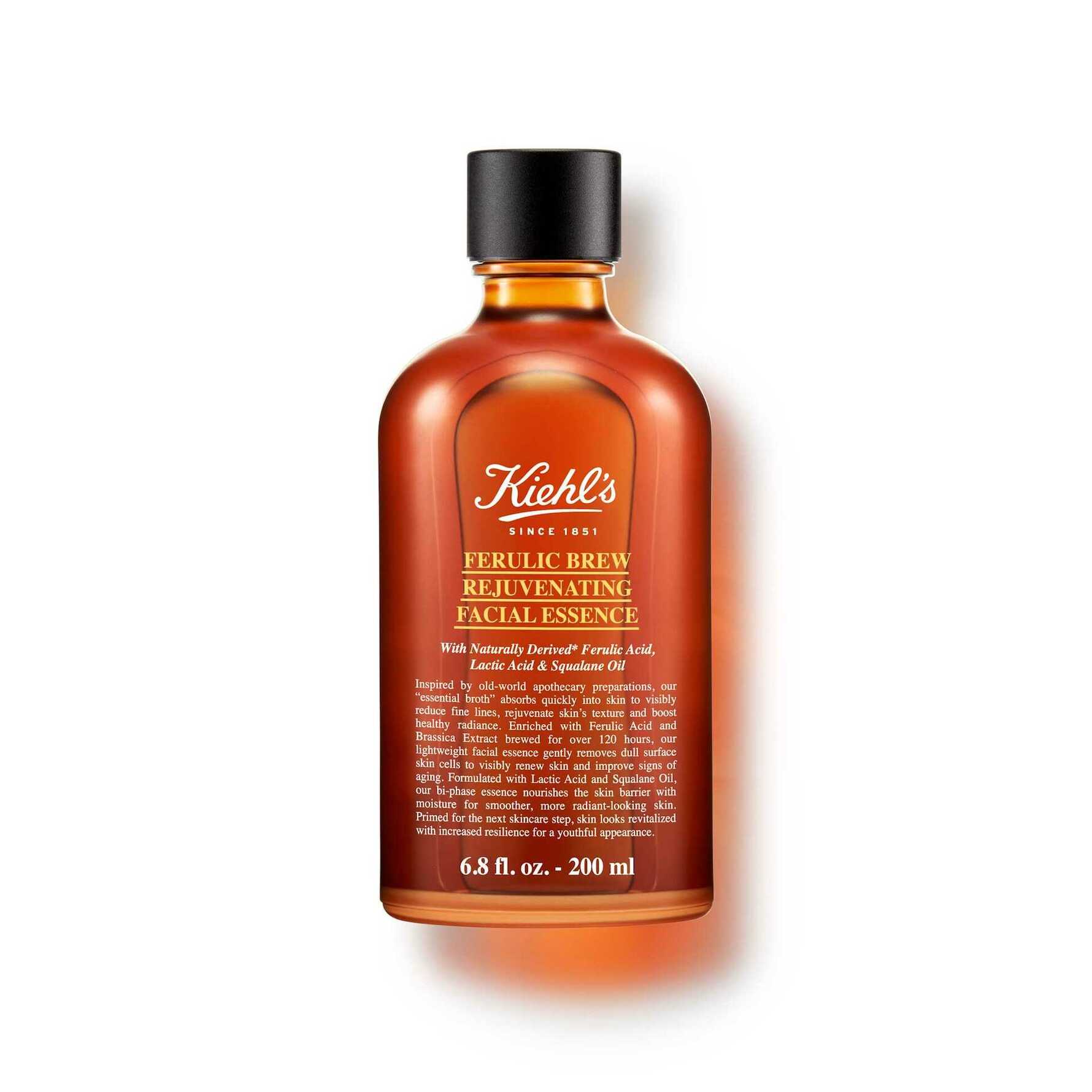 Kiehl’s Ferulic Brew Rejuvenating Facial Essence Toner 200 ml 200 ml