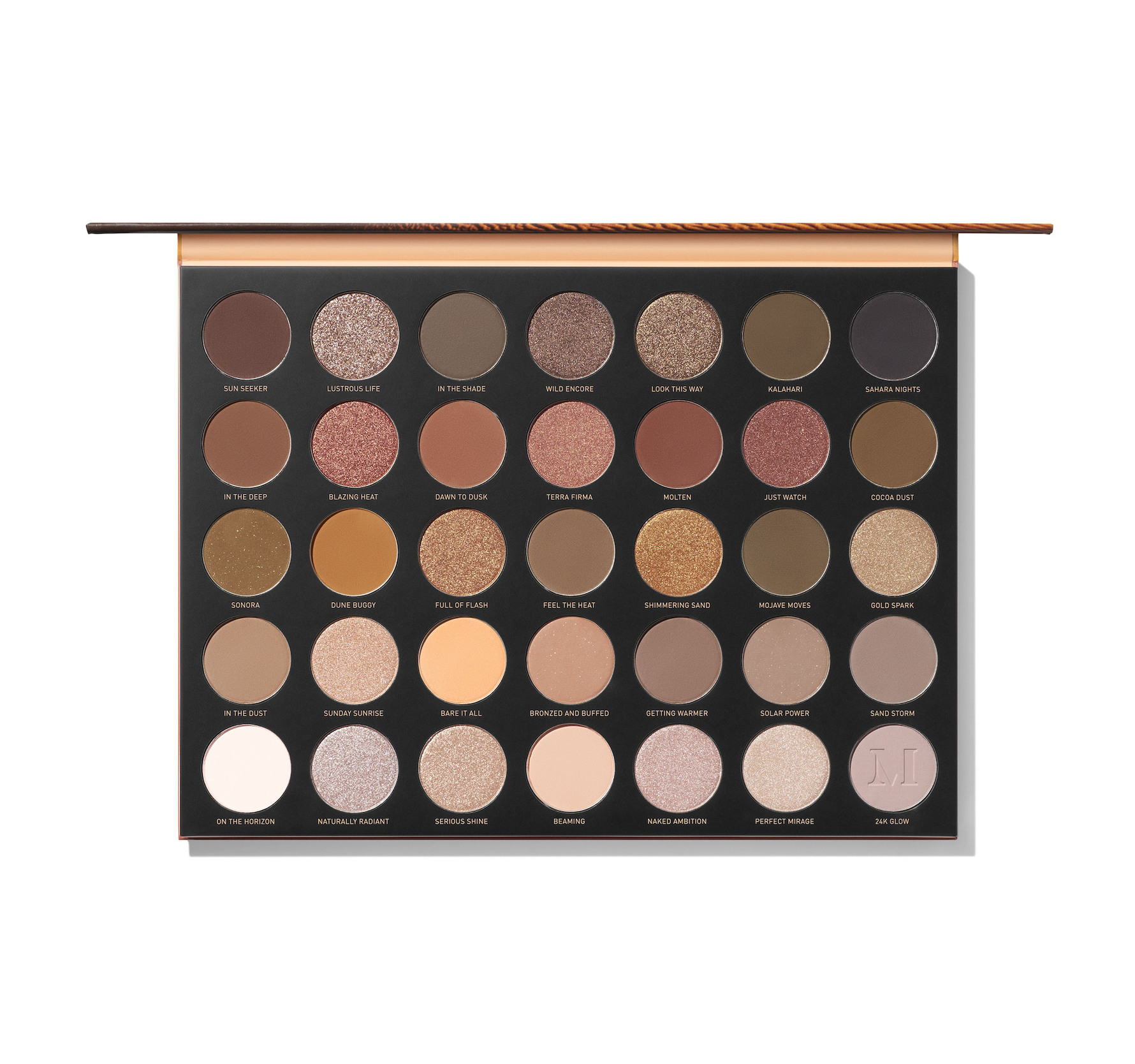 Morphe 35U Gilded Desert Artistry Palette