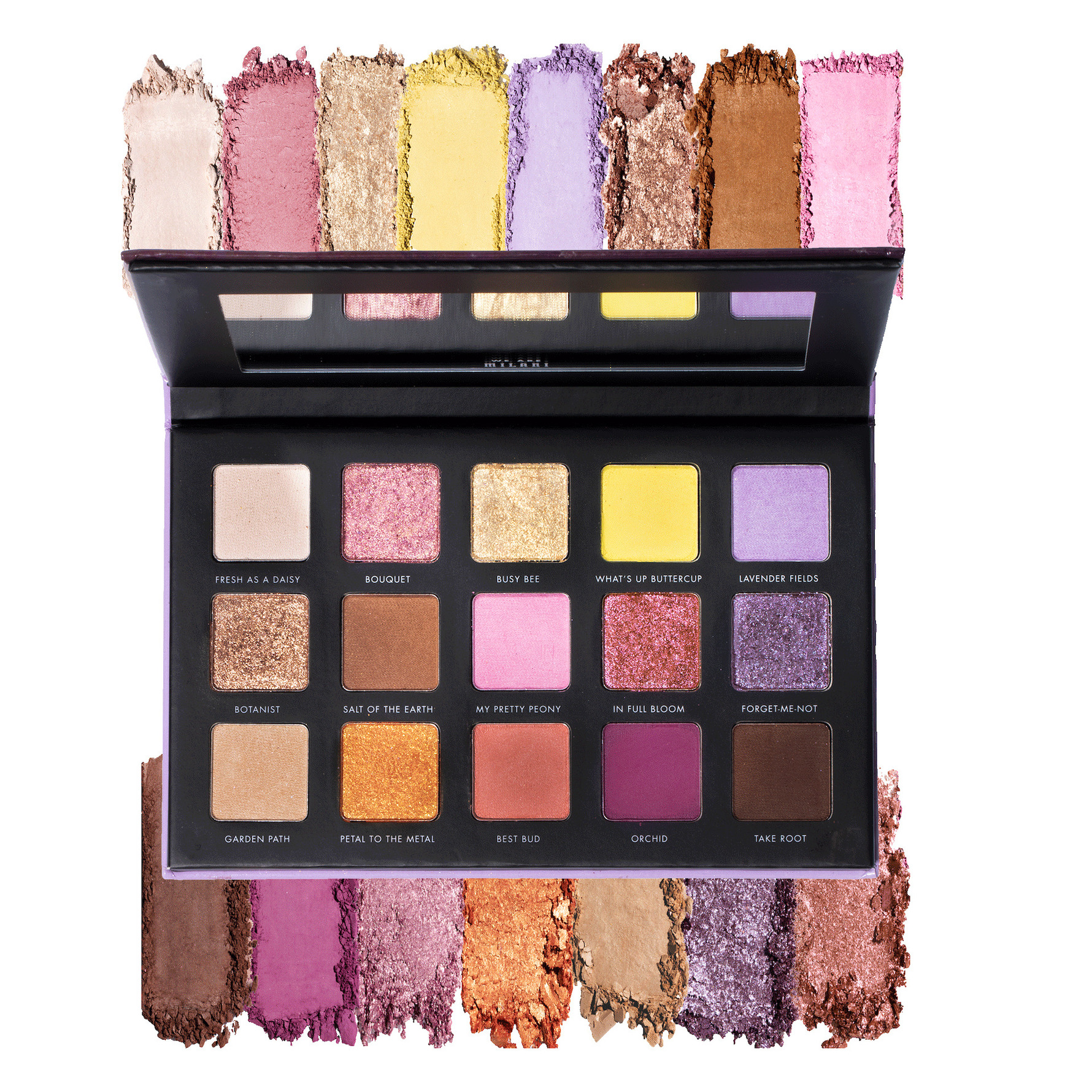 Milani Gilded Flora Eyeshadow Palette 220 220