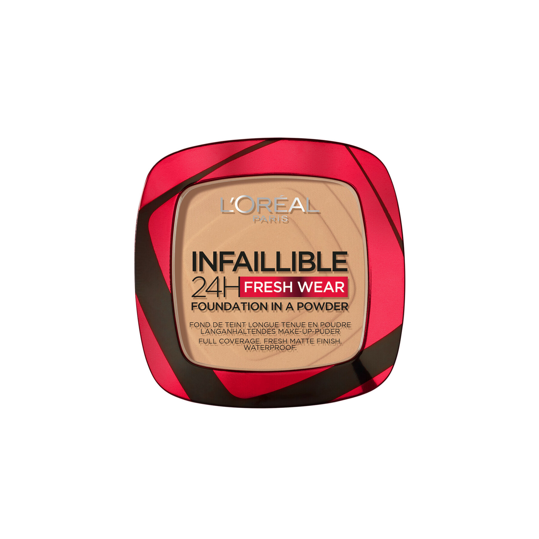 L'Oréal Paris Infaillible 24H Fresh Wear Foundation in a Powder 250 Radiant Sand 250 Radiant