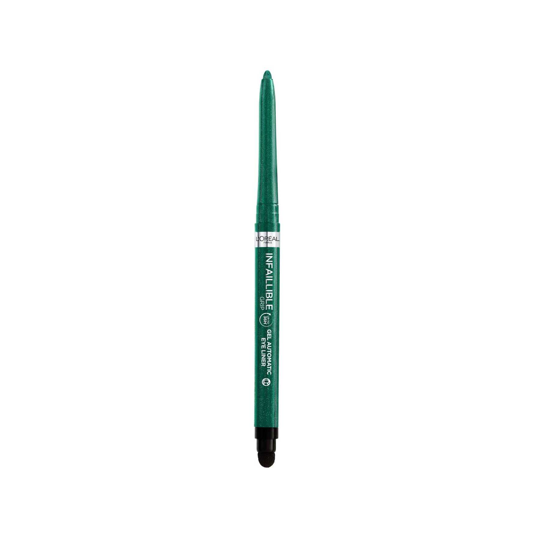 L'Oréal Paris Infaillible Grip 36H Gel Automatic Eyeliner 8 Emerald Green 8 Emerald
