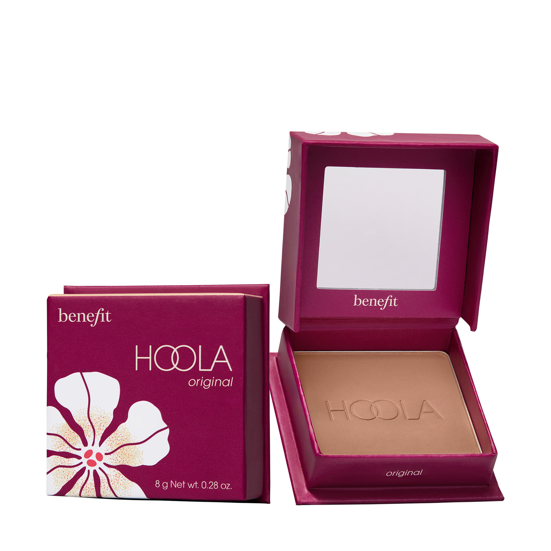 Benefit Hoola Bronzer -matta aurinkopuuteri Hoola Bronzer