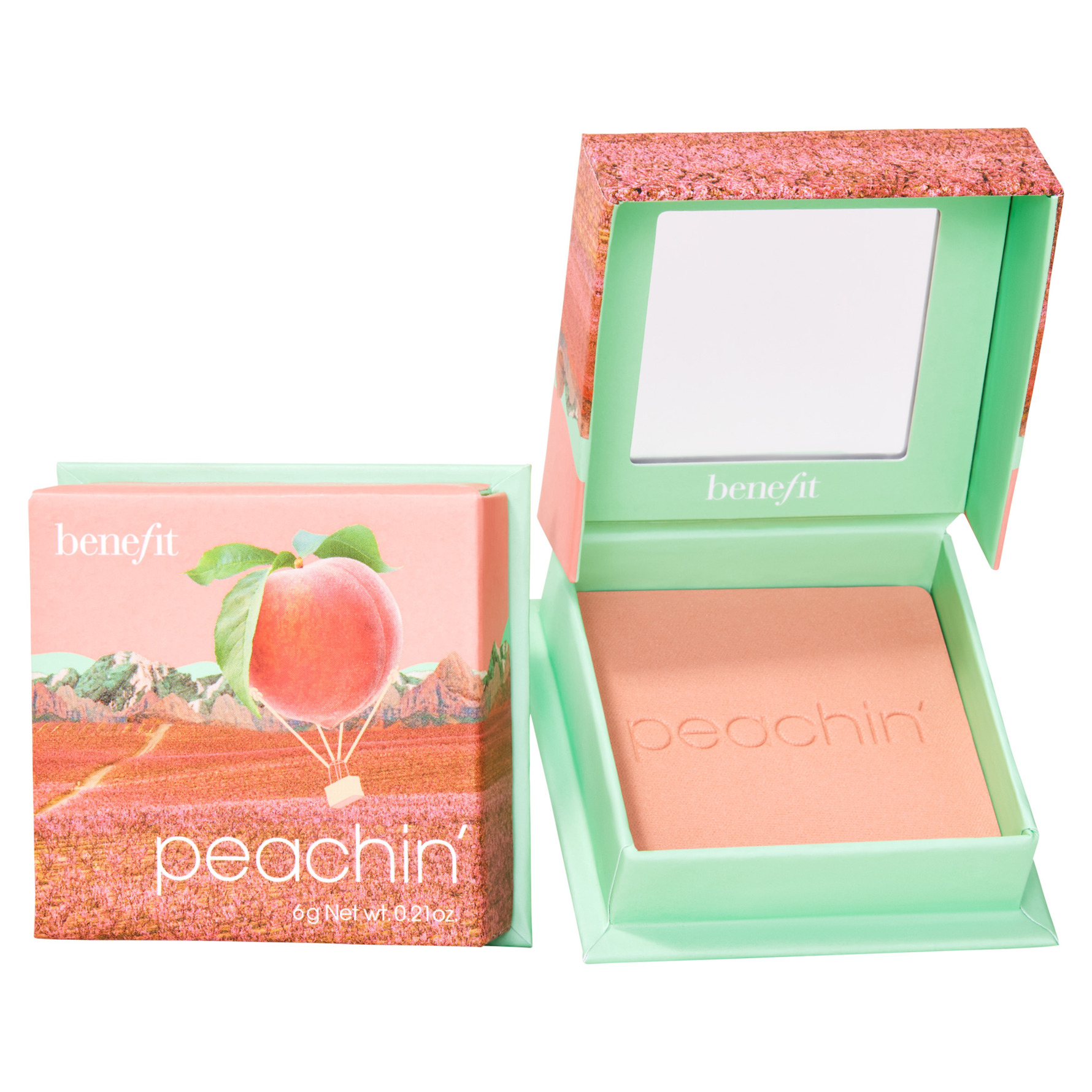 Benefit Peachin' Blush Peach Peach