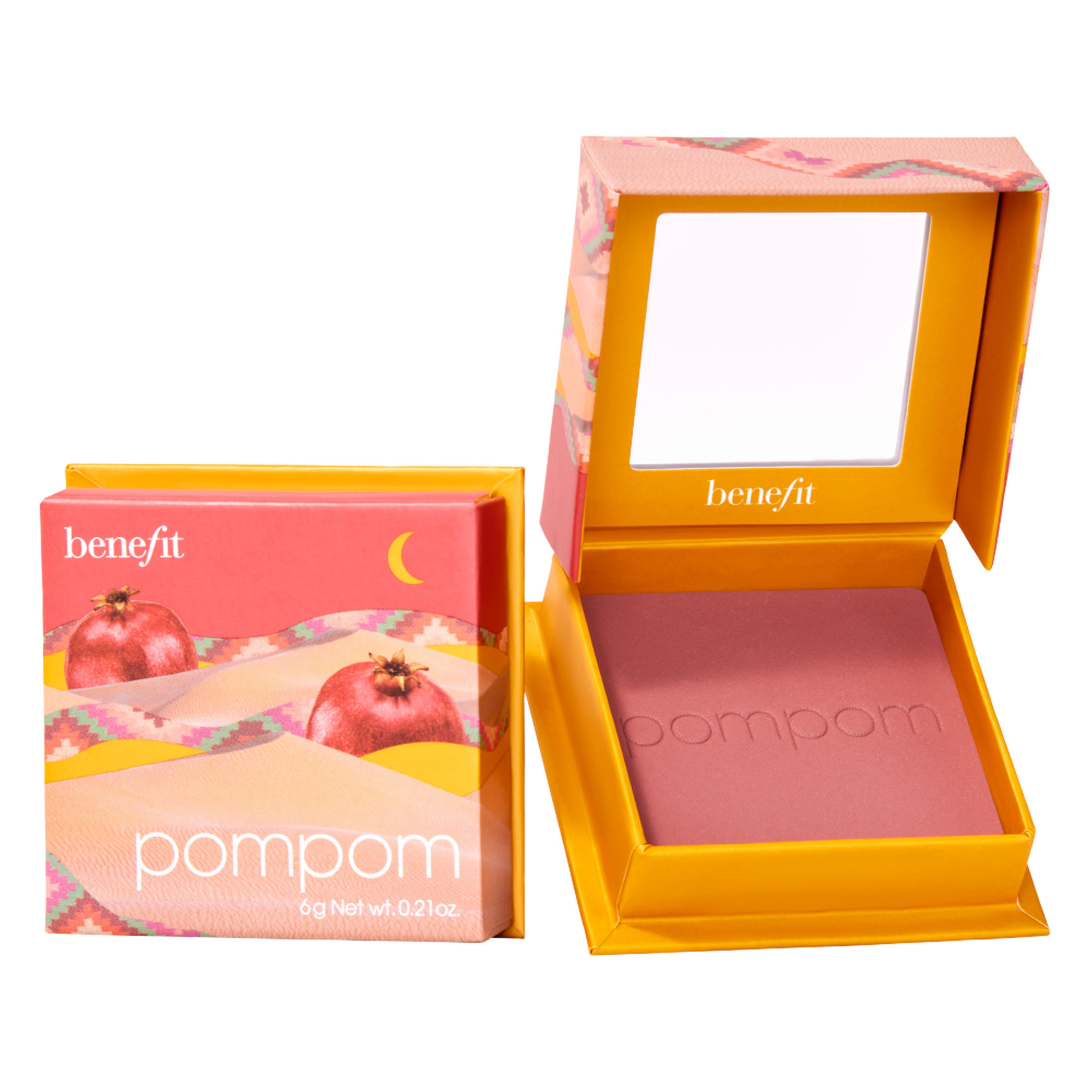 Benefit Pompom Blush Plum Plum