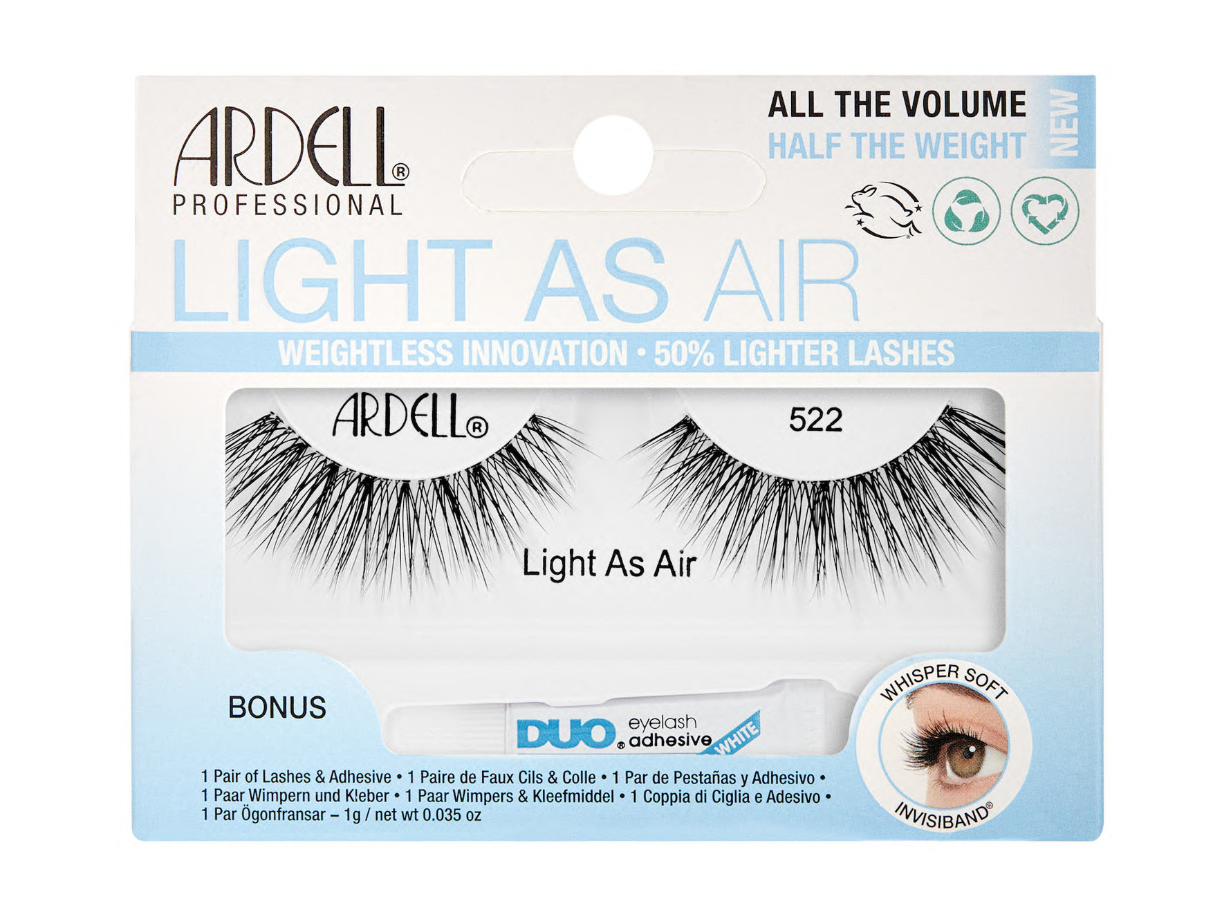 Ardell Light As Air Lashes 522 522