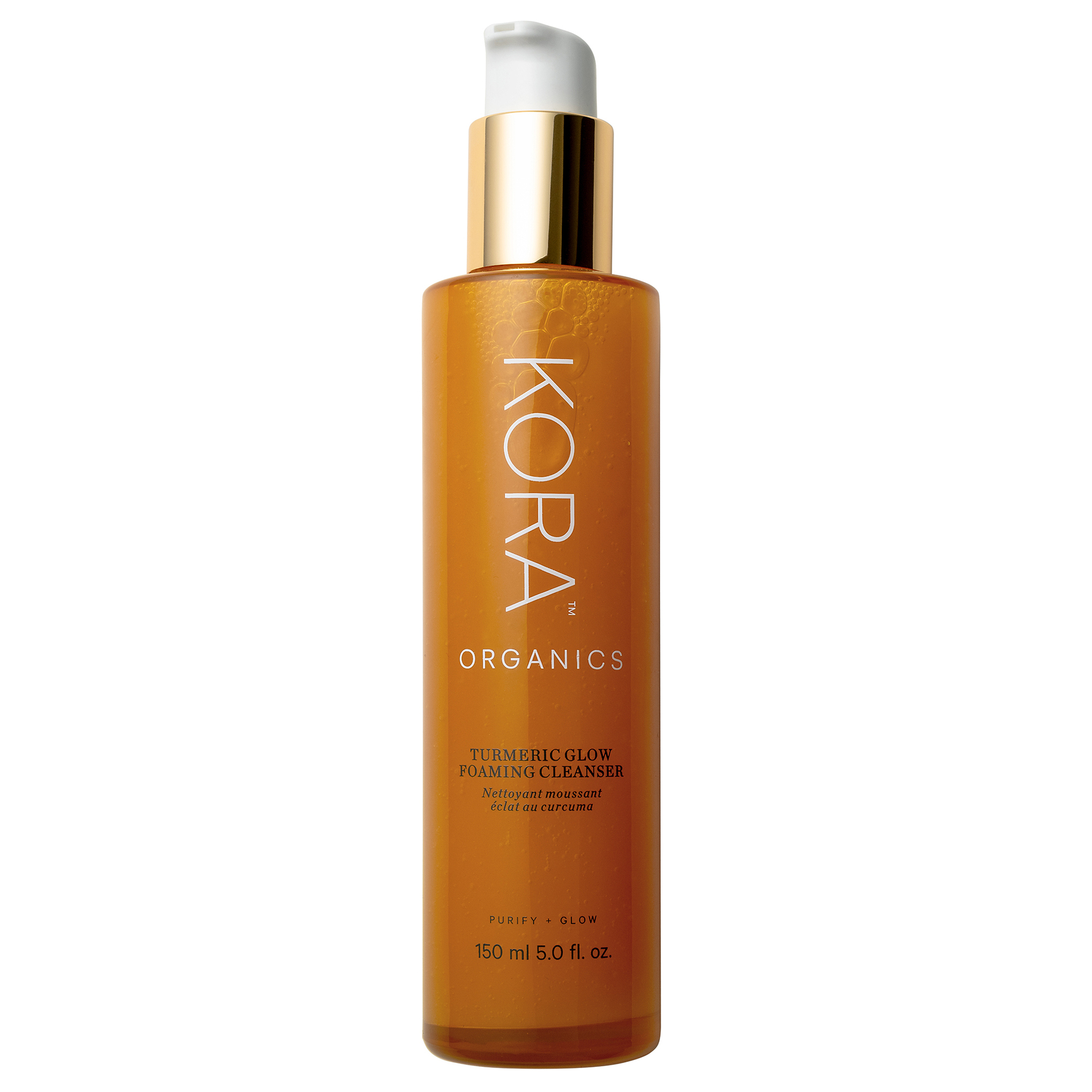 Kora Organics Turmeric Glow Foaming Face Cleansing Gel 150 ml 150 ml