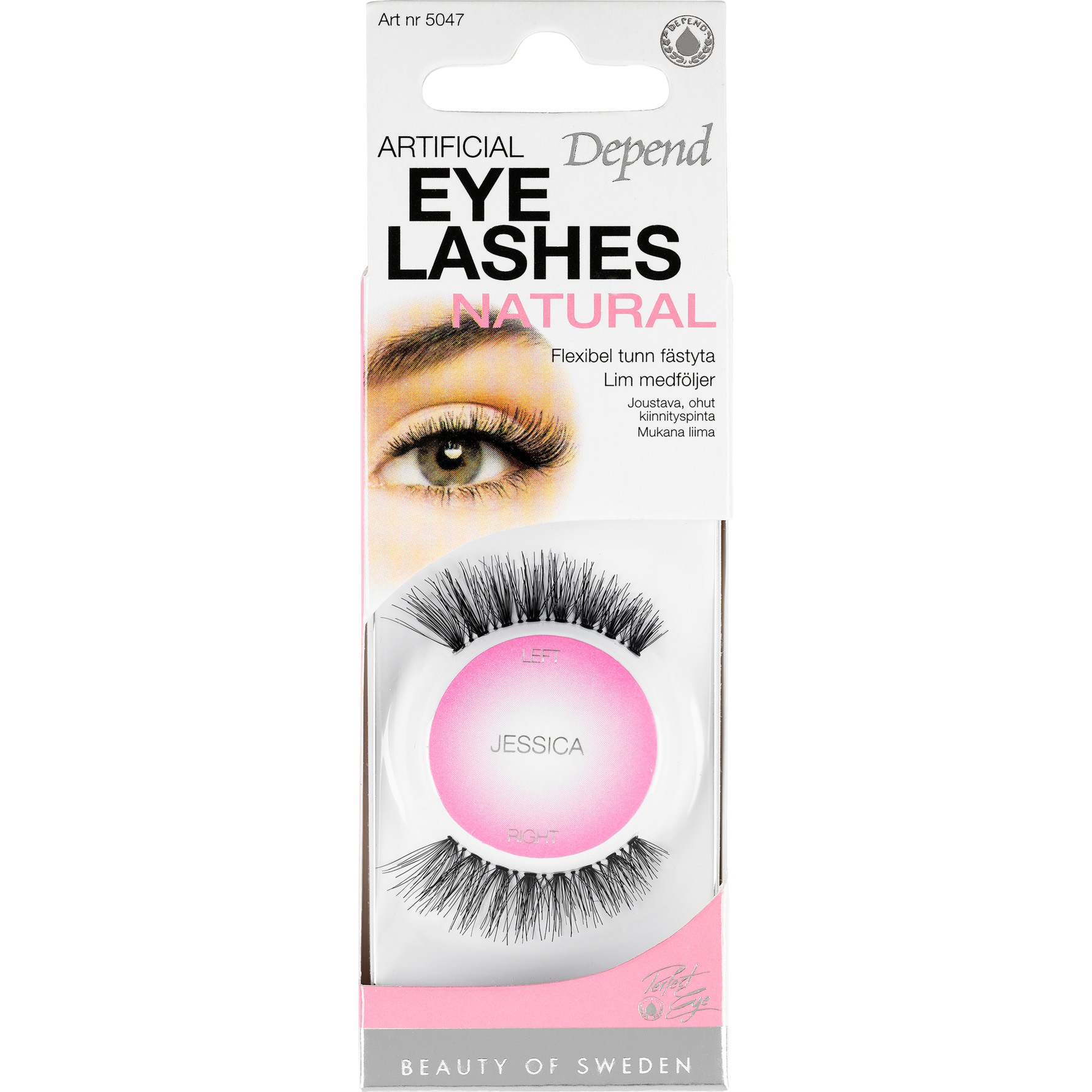 Depend Perfect Eye False Lashes Jessica Jessica