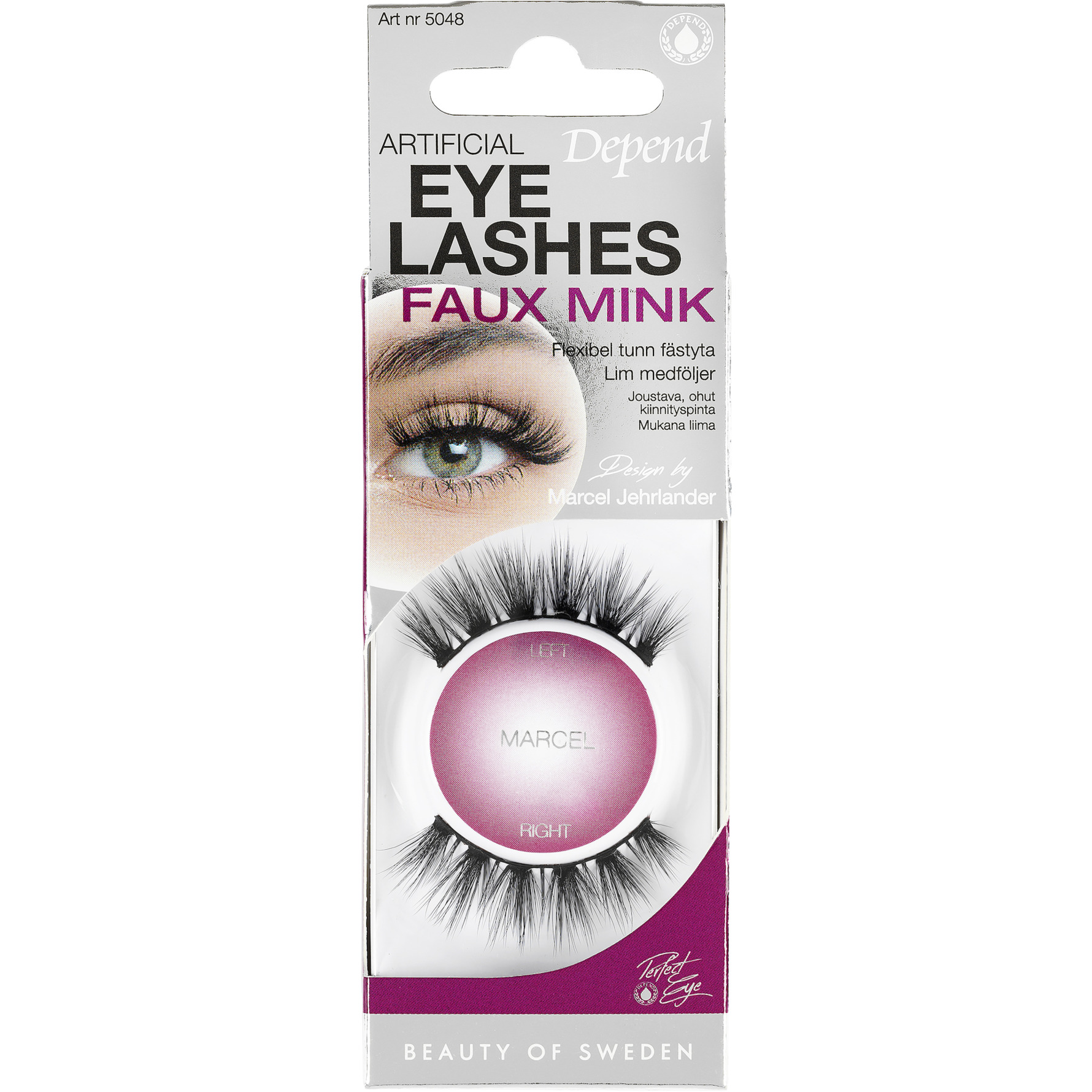 Depend Perfect Eye False Lashes Marcel Marcel