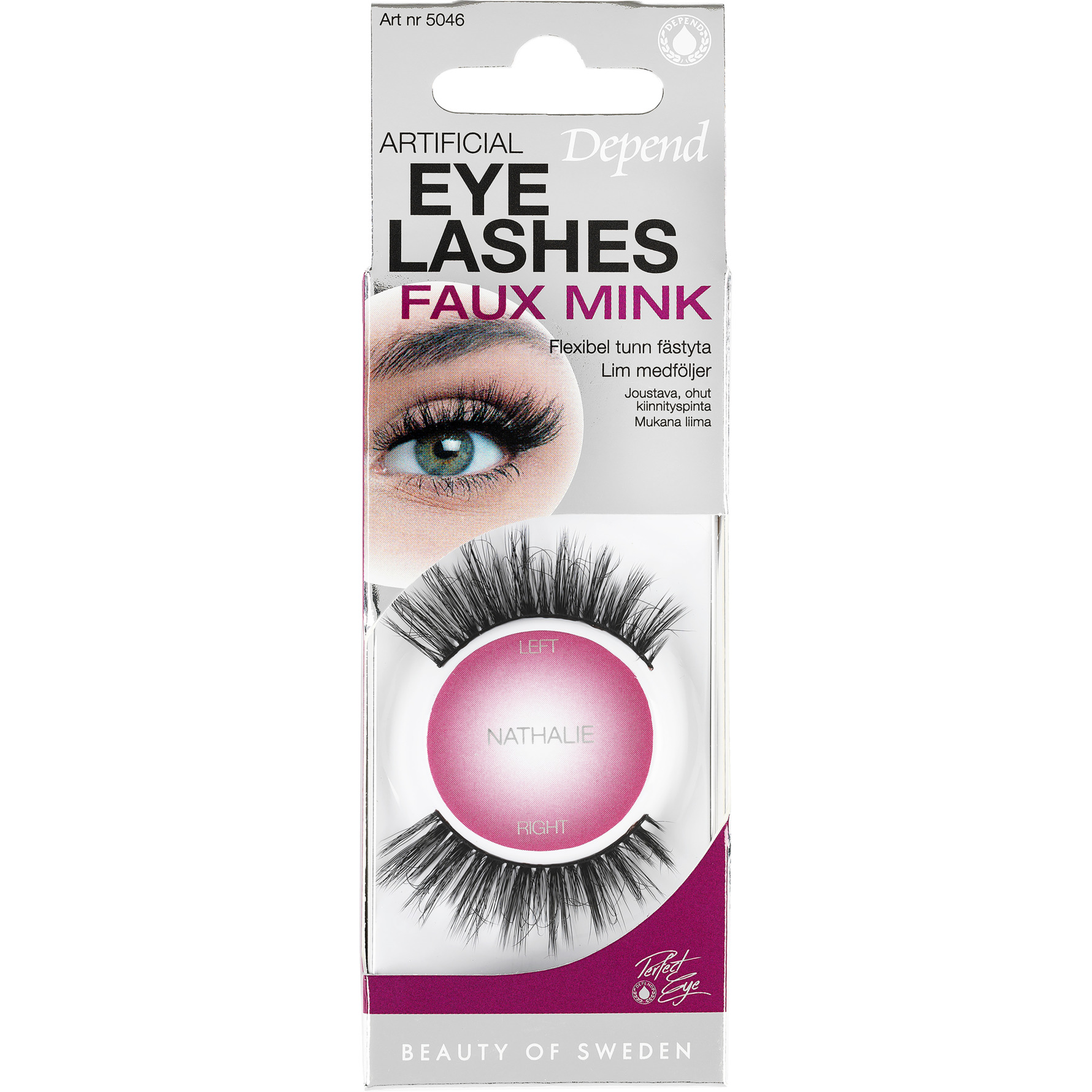 Depend Perfect Eye False Lashes Nathalie Nathalie