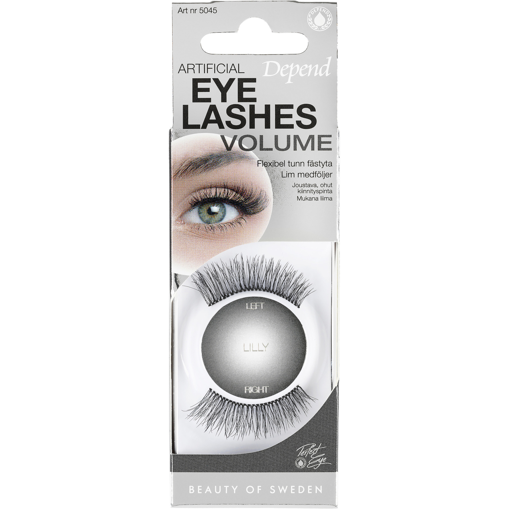 Depend Artificial No.09 Eye Lash 20 GM main image 0