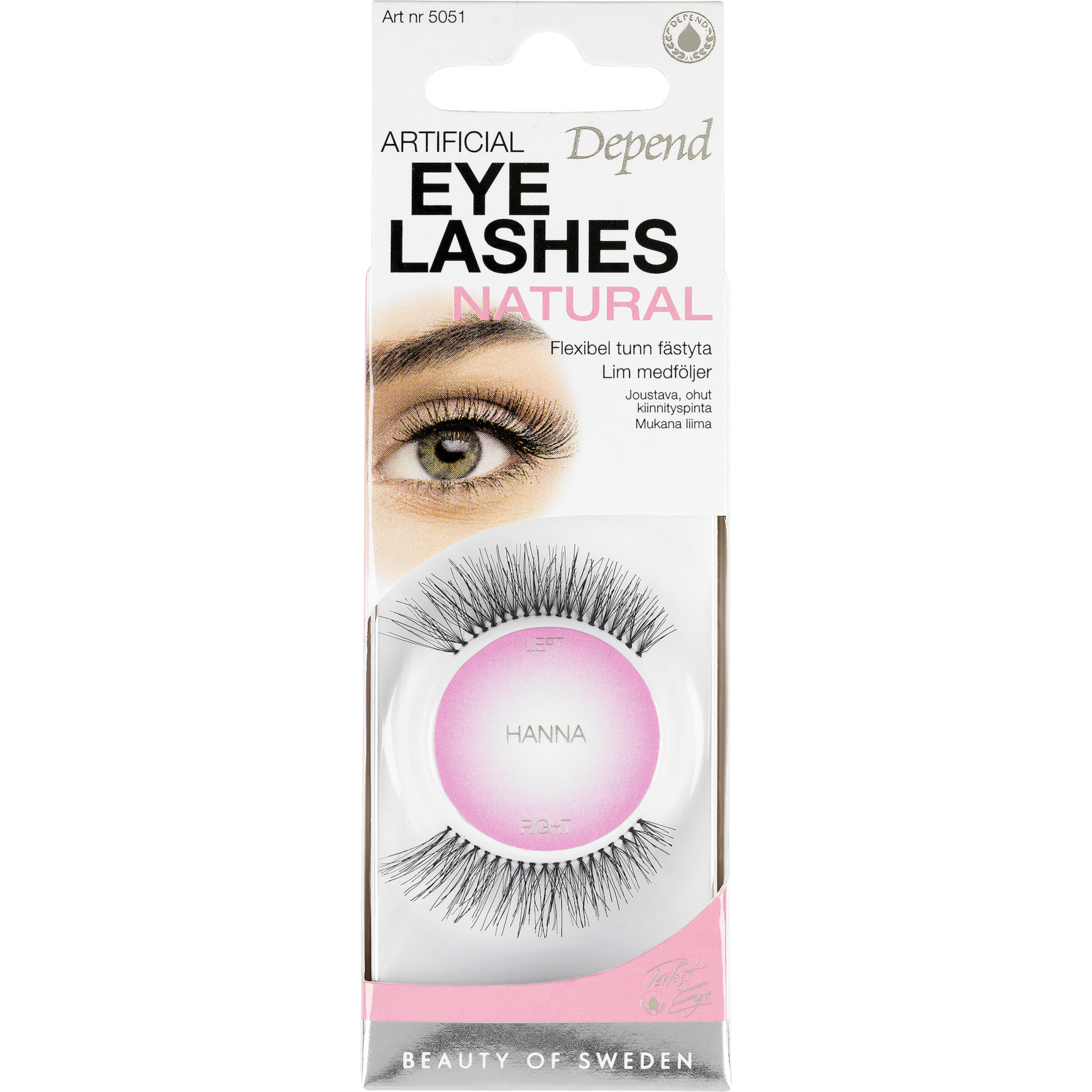 Depend Perfect Eye False Lashes Hanna Hanna