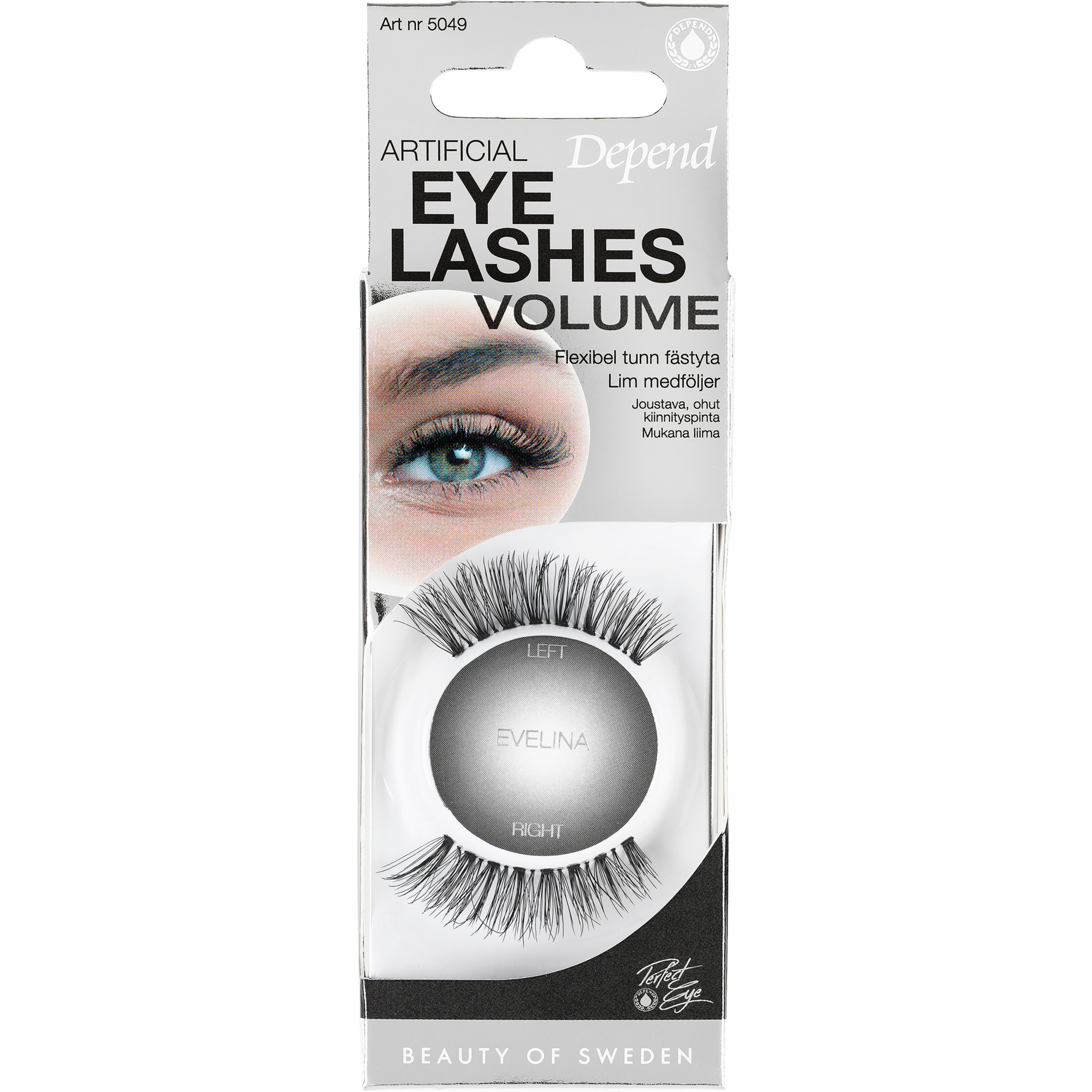 Depend Perfect Eye False Lashes Evelina Evelina