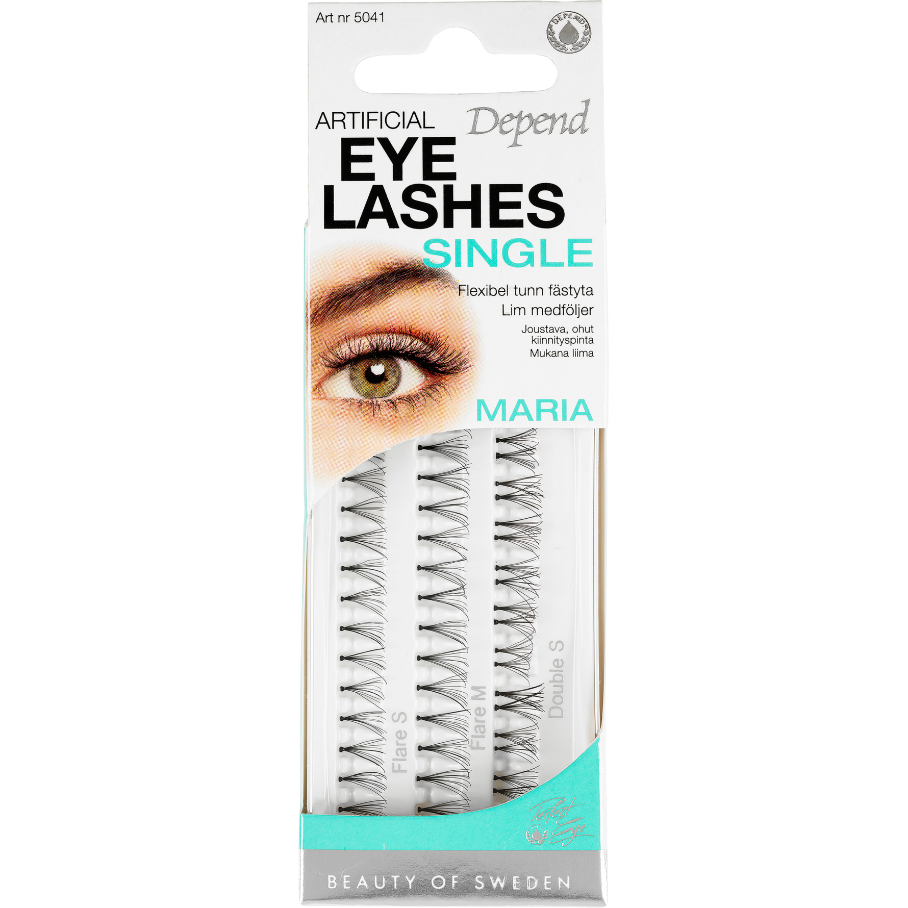 Depend Perfect Eye False Lashes Maria Maria