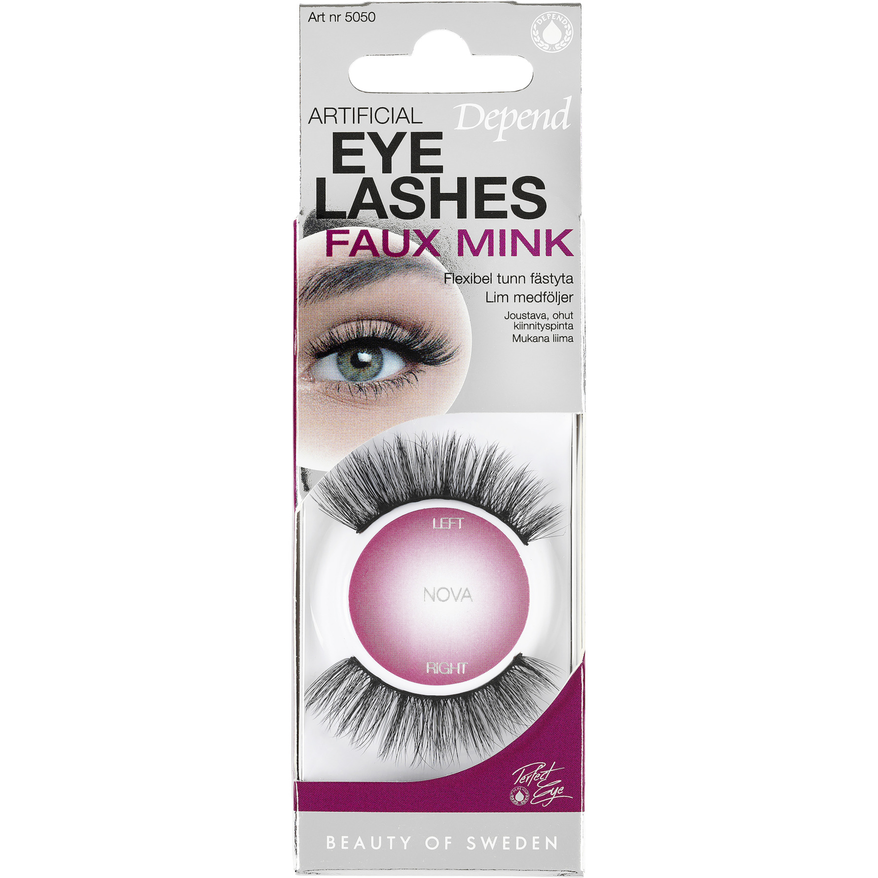 Depend Perfect Eye False Lashes Nova Nova