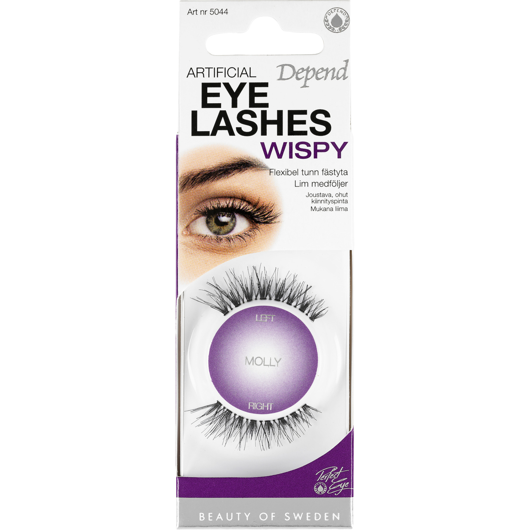 Depend Perfect Eye False Lashes Molly