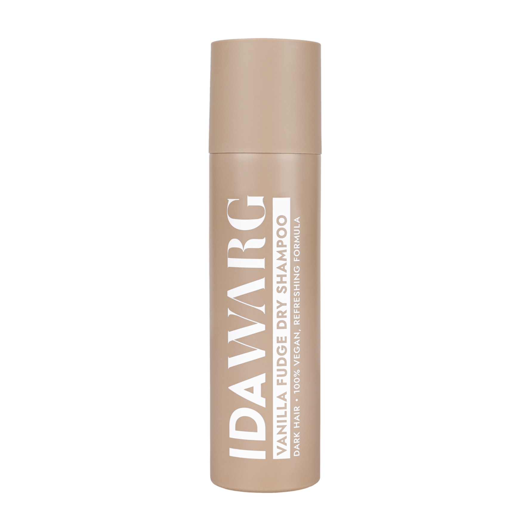 IDA WARG Beauty Vanilla Fudge Dry Shampoo Dark Hair 150 ml 150 ml