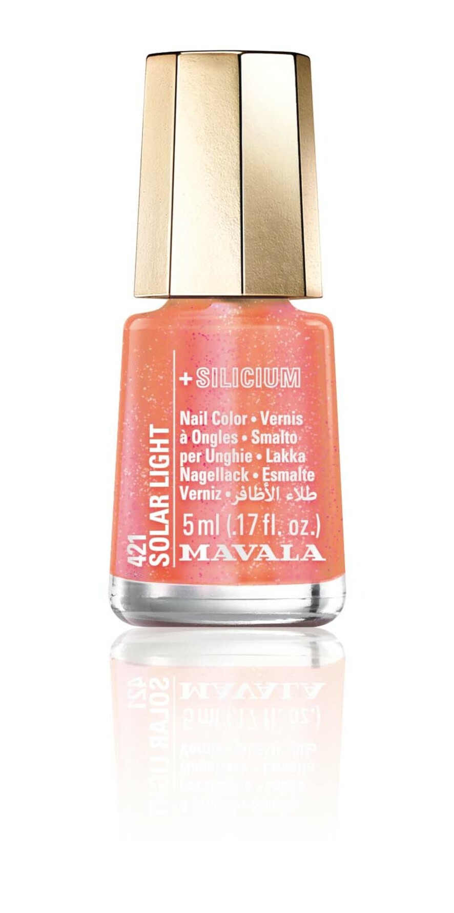 Mavala Mini Nail Polish 421 Solar Light