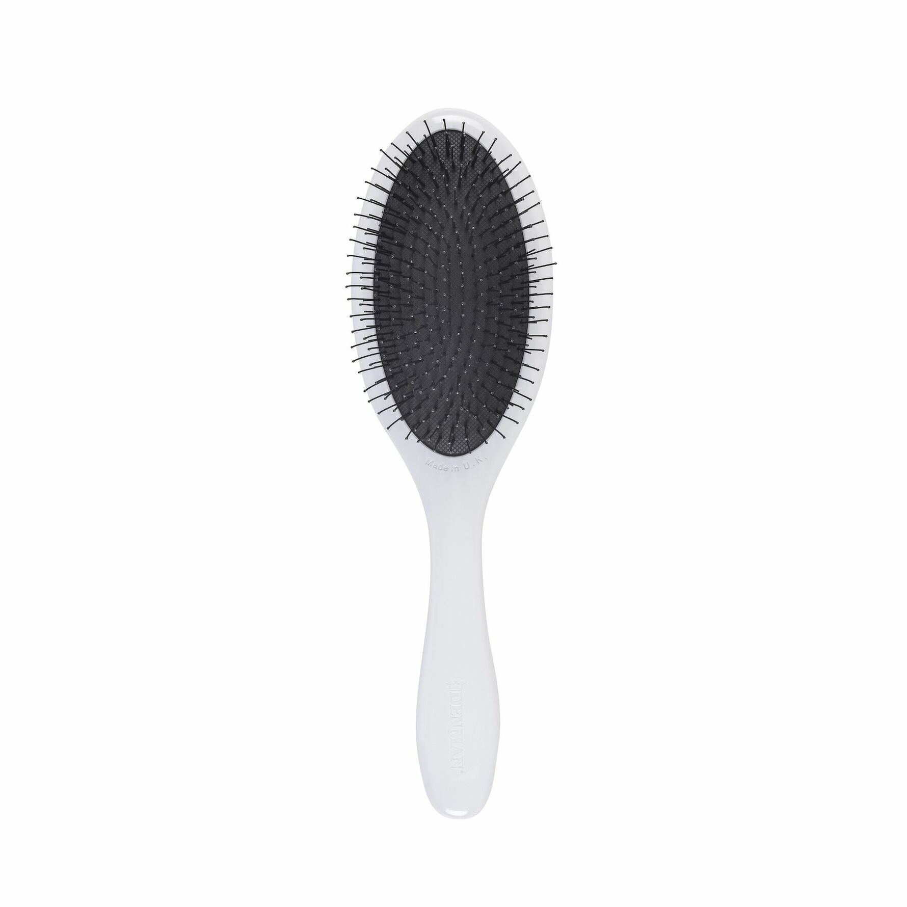 Denman D93M Tangle Tamer Gentle Monochrome White Monochrome