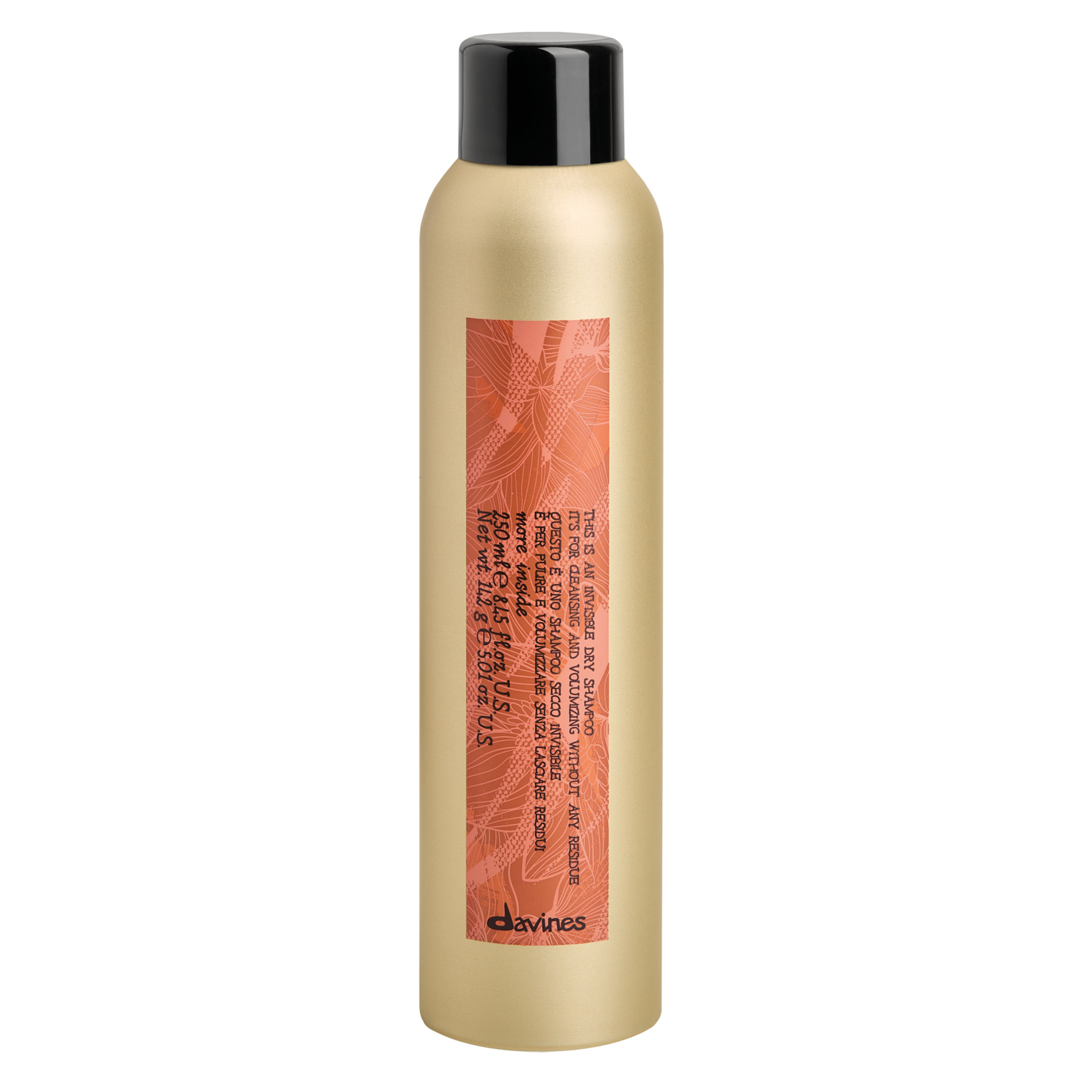 Davines More Inside This Is An Invisible Dry Shampoo 250 ml 250 ml