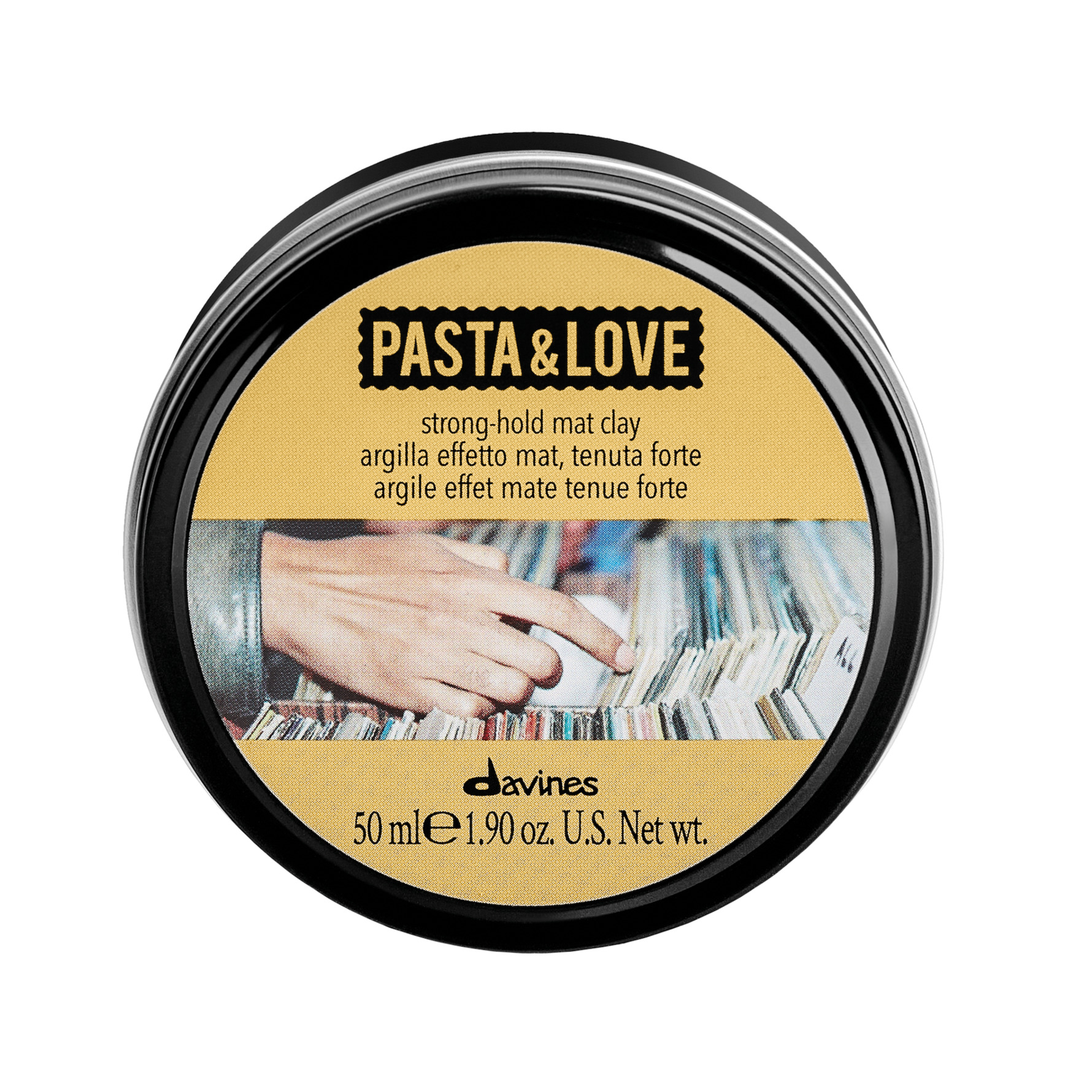 Davines Pasta & Love Strong-Hold Mat Clay 50 ml 50 ml