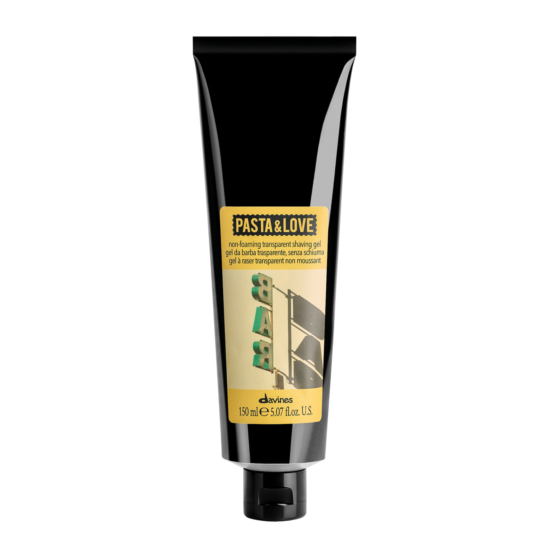 Davines Pasta & Love Non-Foaming Transparent Shaving Gel 150 ml 150 ml