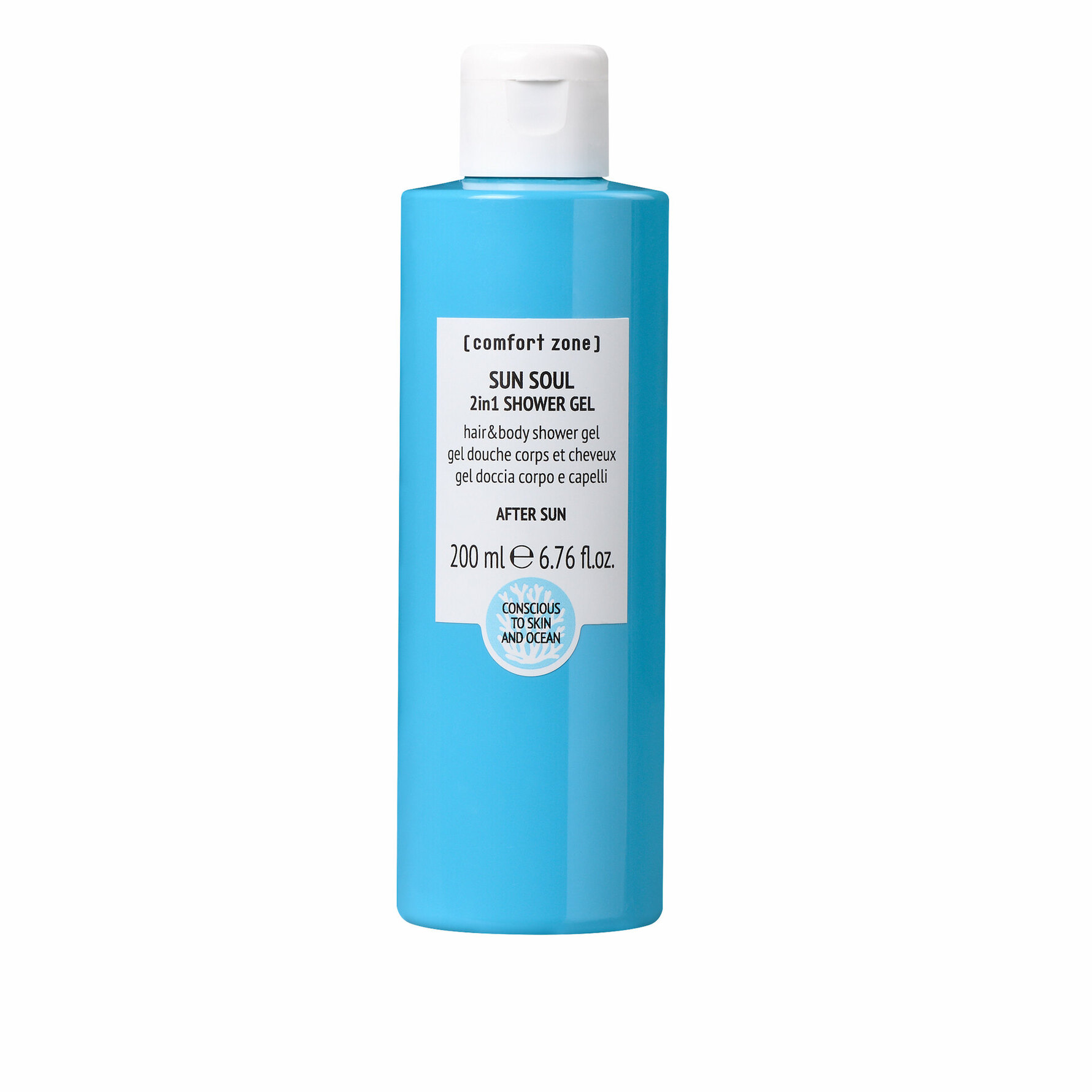 Comfort Zone Sun Soul 2-in-1 Shower Gel 200 ml 200 ml