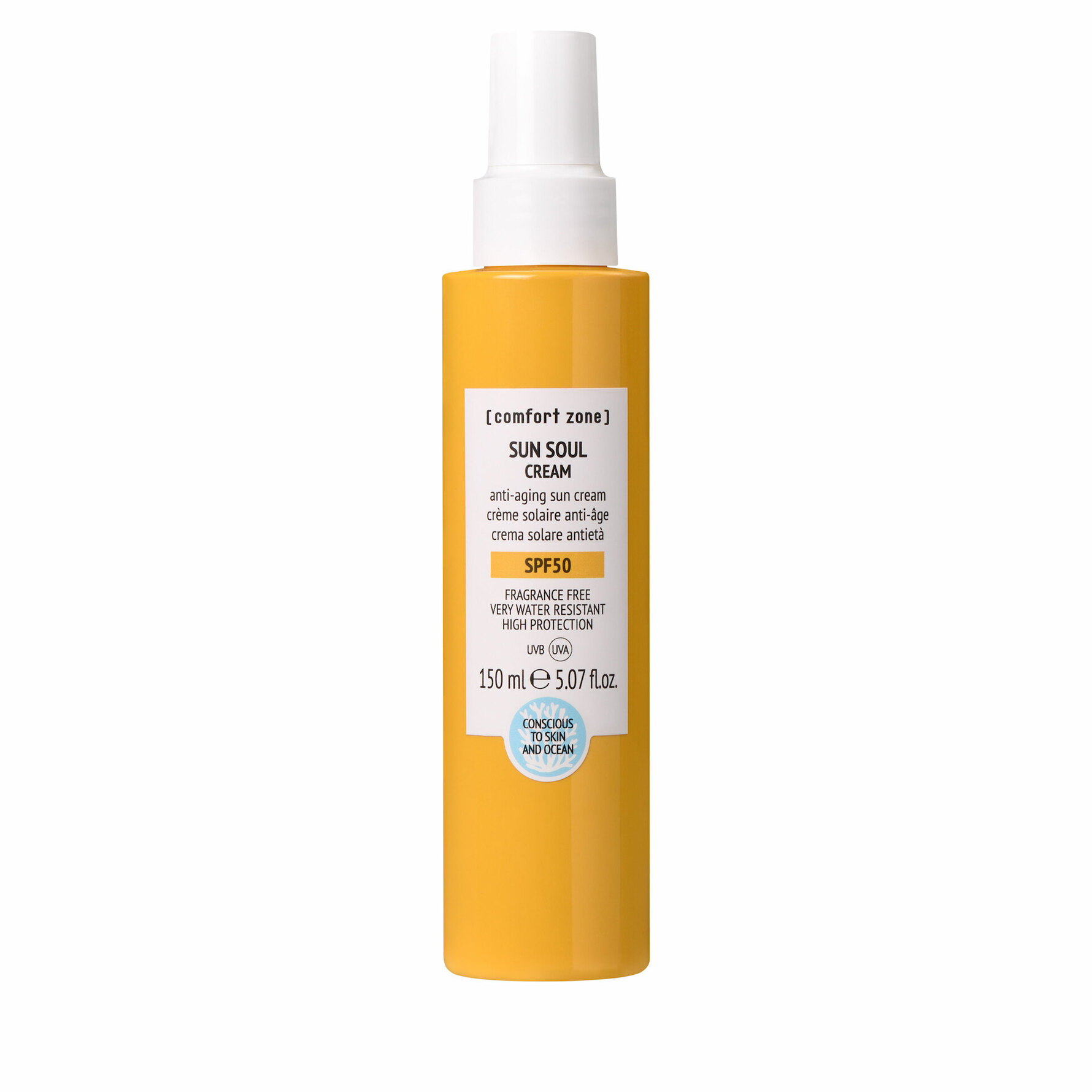 Comfort Zone Sun Soul Cream SPF50+ 150 ml 150 ml